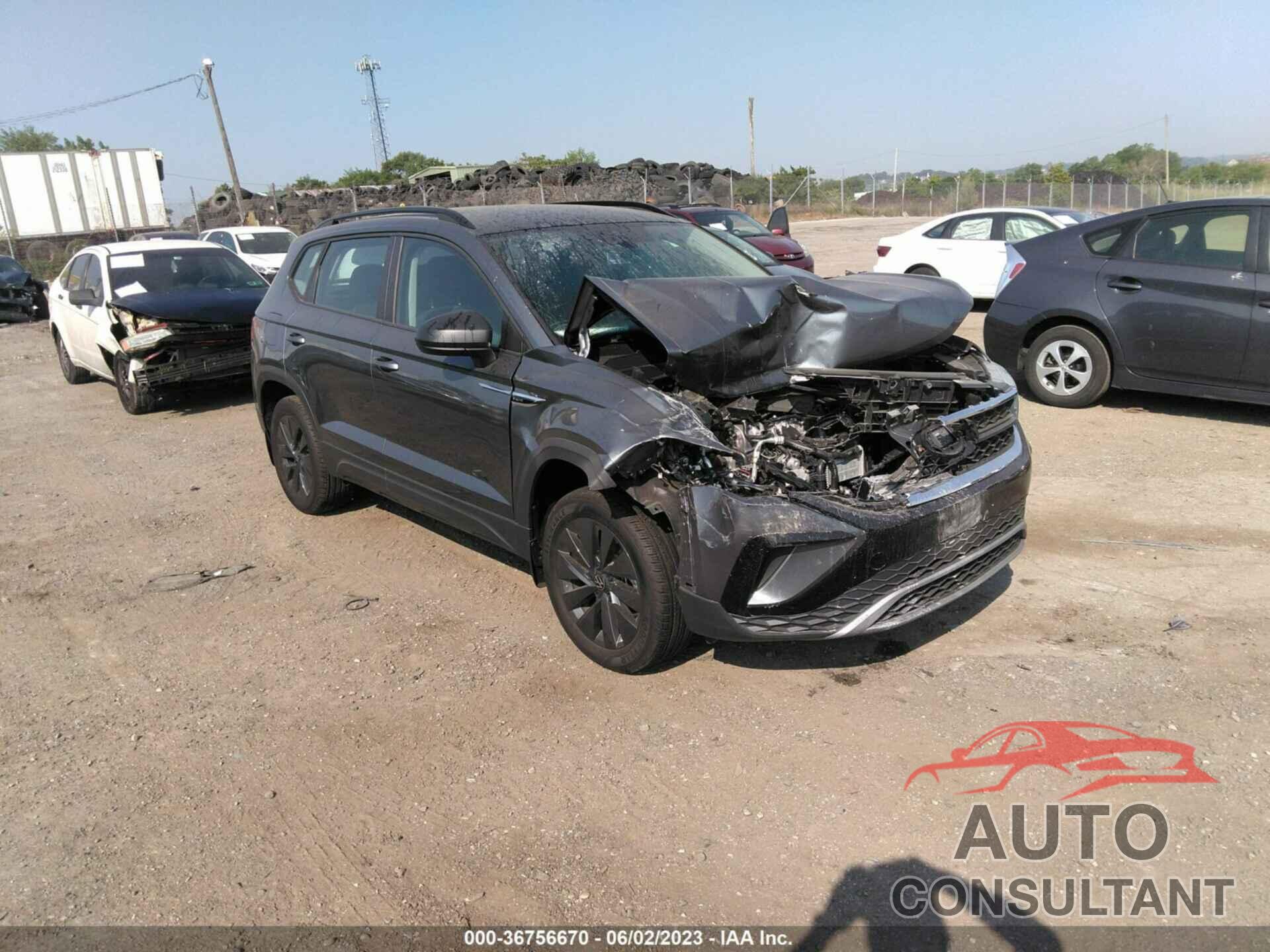 VOLKSWAGEN TAOS 2023 - 3VVDX7B29PM330877