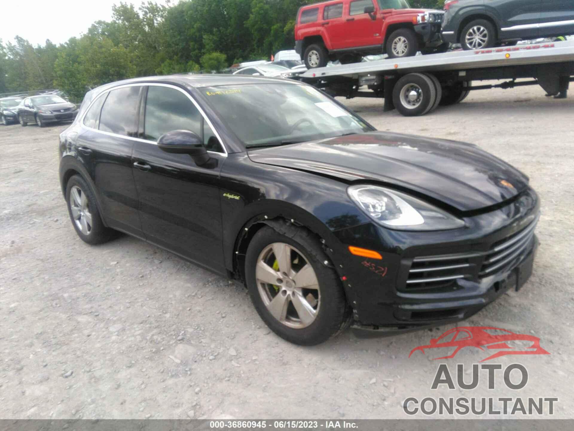 PORSCHE CAYENNE 2023 - WP1AE2AY1PDA12276