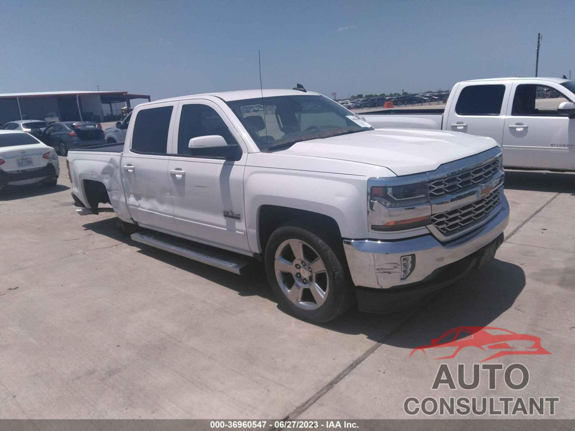 CHEVROLET SILVERADO 1500 2017 - 3GCPCREC0HG361488