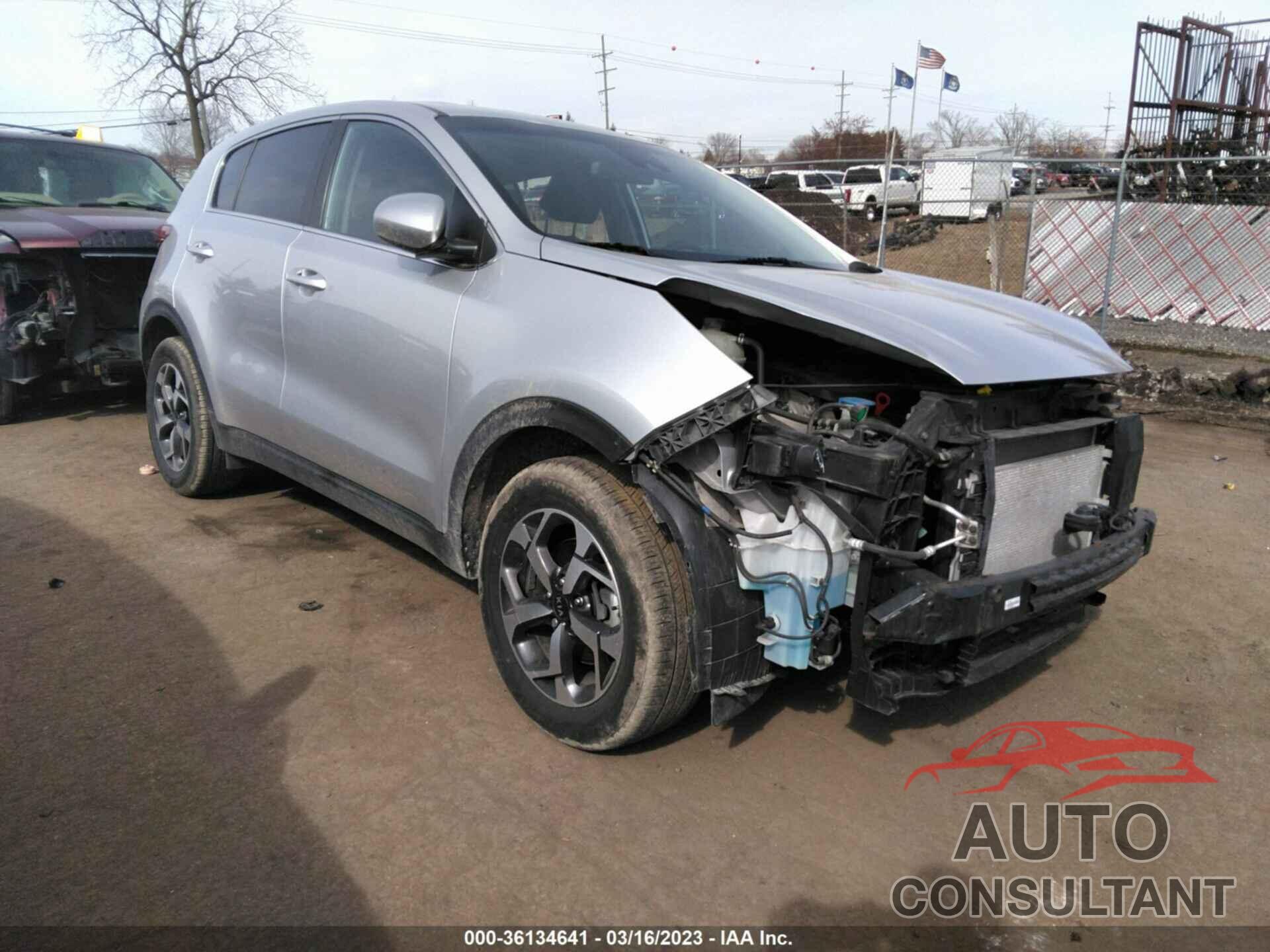 KIA SPORTAGE 2020 - KNDPM3AC5L7813987