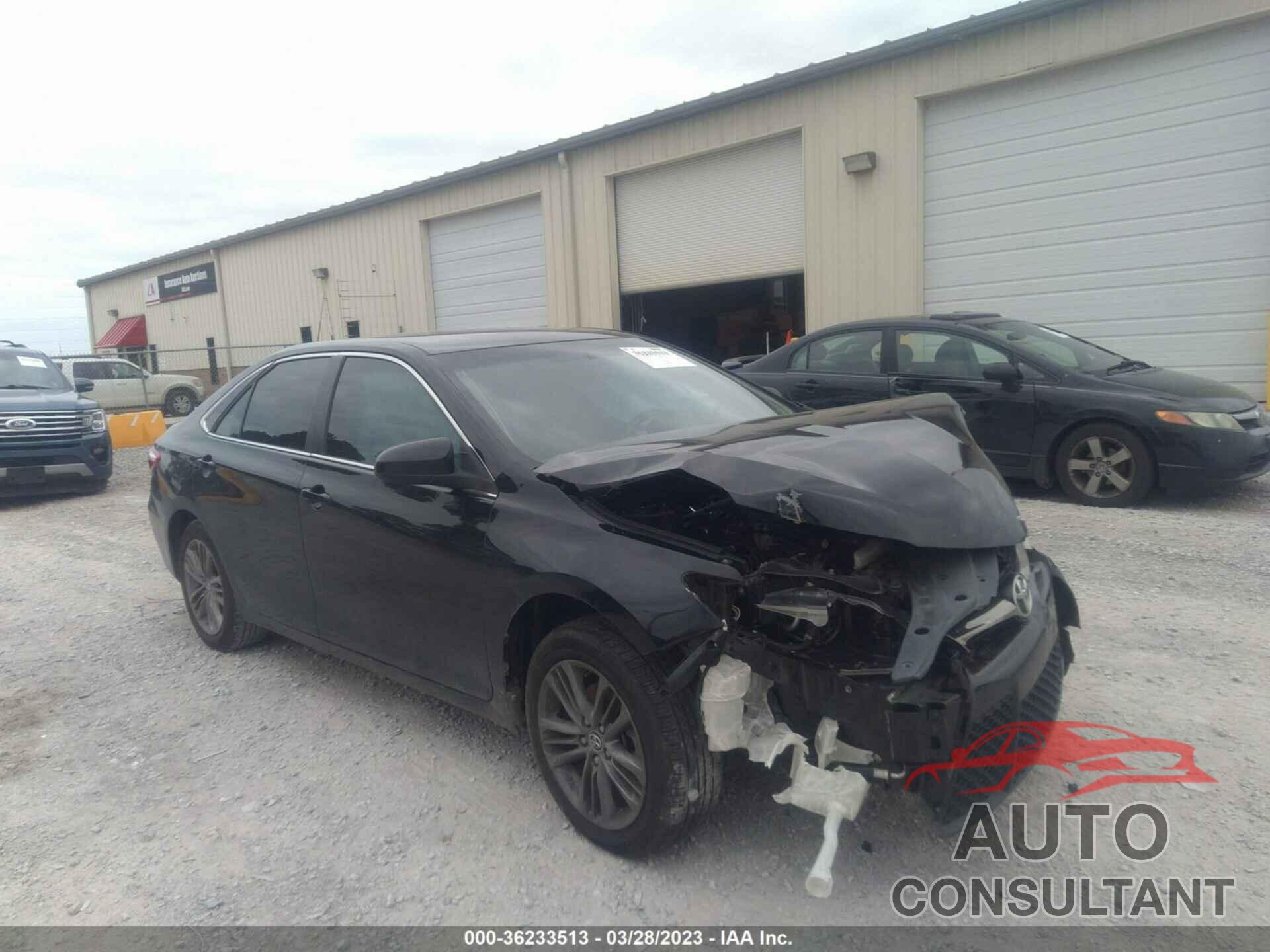 TOYOTA CAMRY 2015 - 4T1BF1FK2FU058825