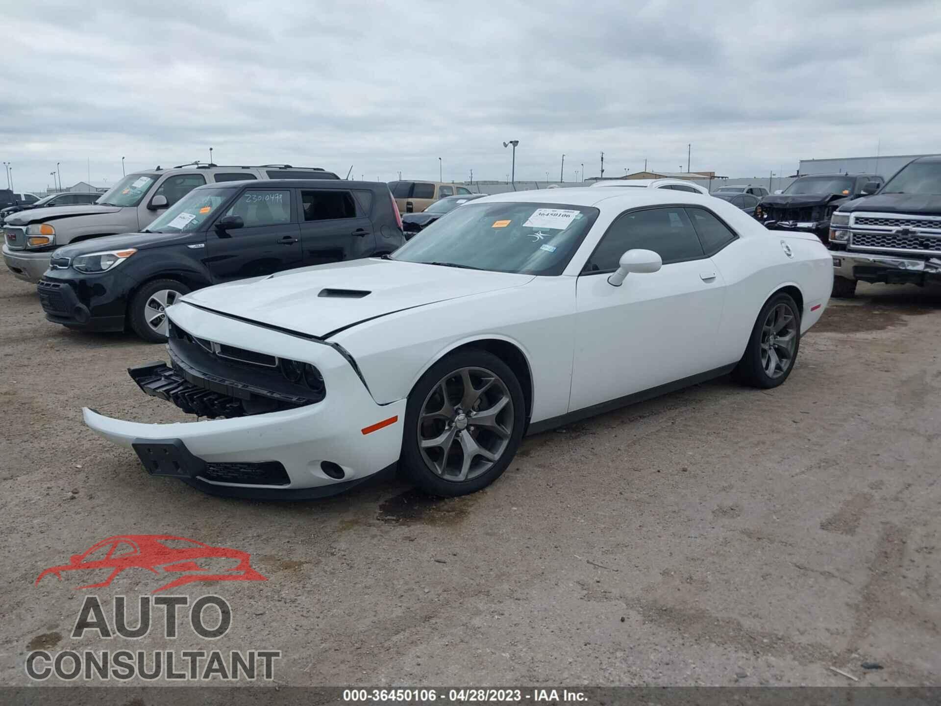 DODGE CHALLENGER 2016 - 2C3CDZAG0GH178227