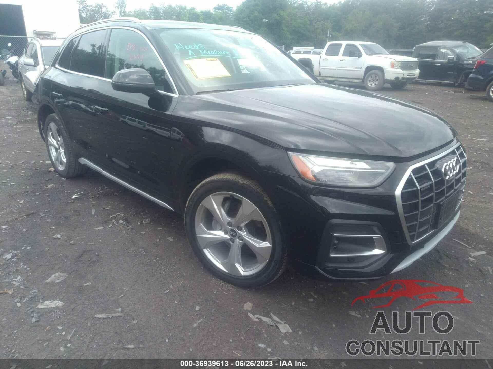 AUDI Q5 2021 - WA1BAAFY2M2059970