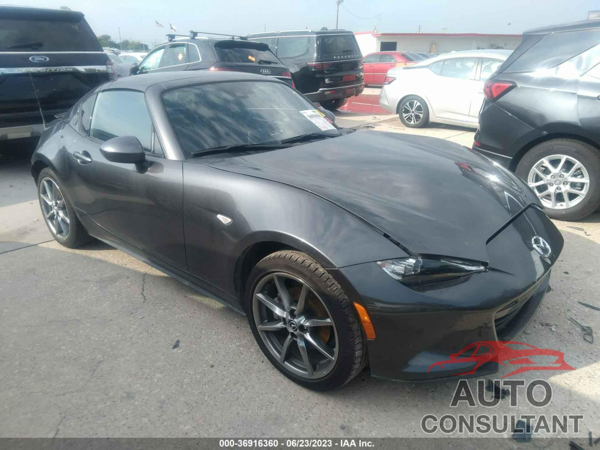 MAZDA MX-5 MIATA RF 2022 - JM1NDAM70N0501601