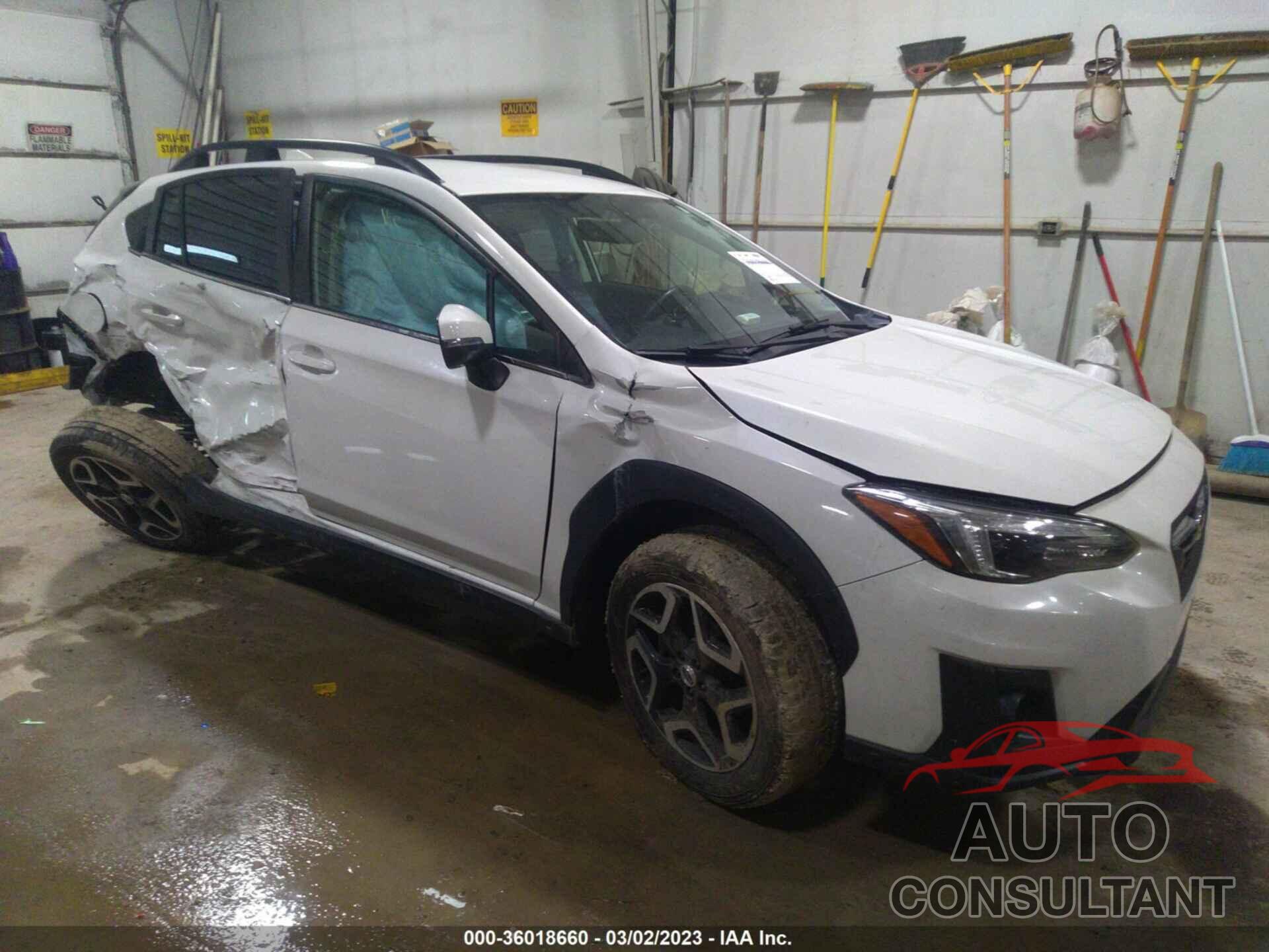 SUBARU CROSSTREK 2018 - JF2GTAJC5JH266493