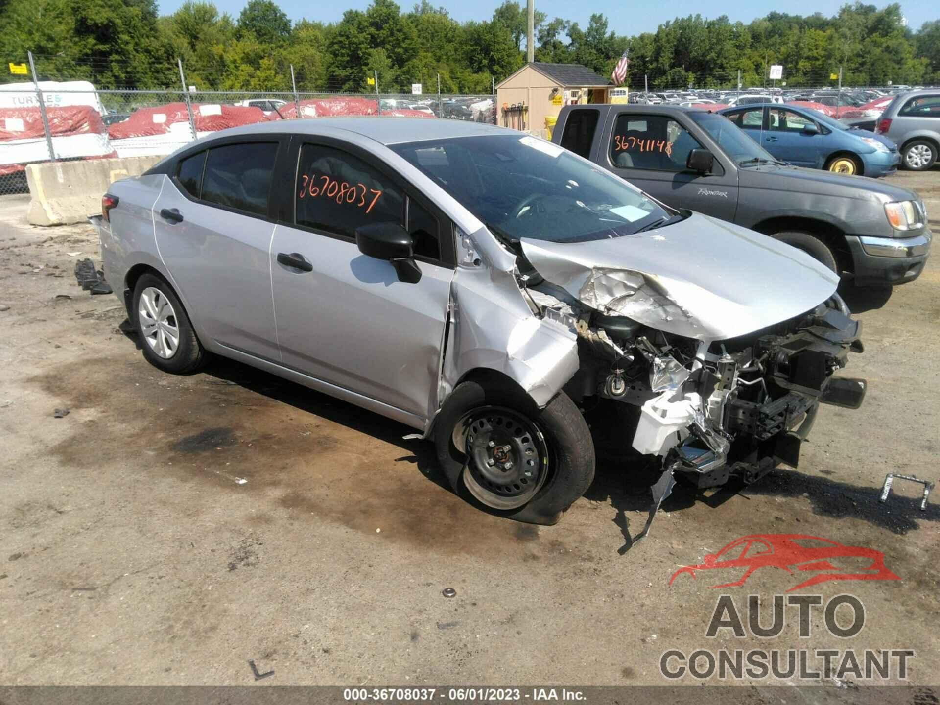 NISSAN VERSA 2022 - 3N1CN8DV7NL845086