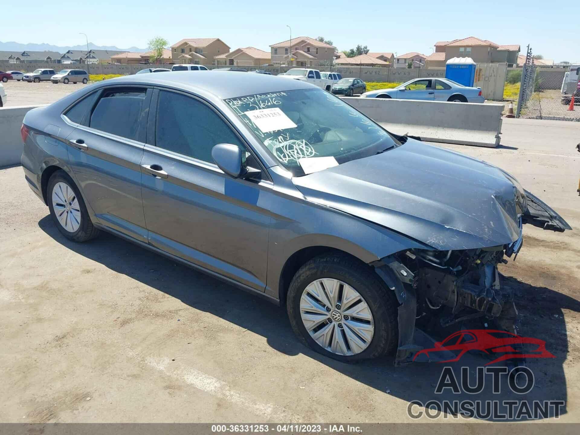 VOLKSWAGEN JETTA 2019 - 3VWC57BU7KM155410