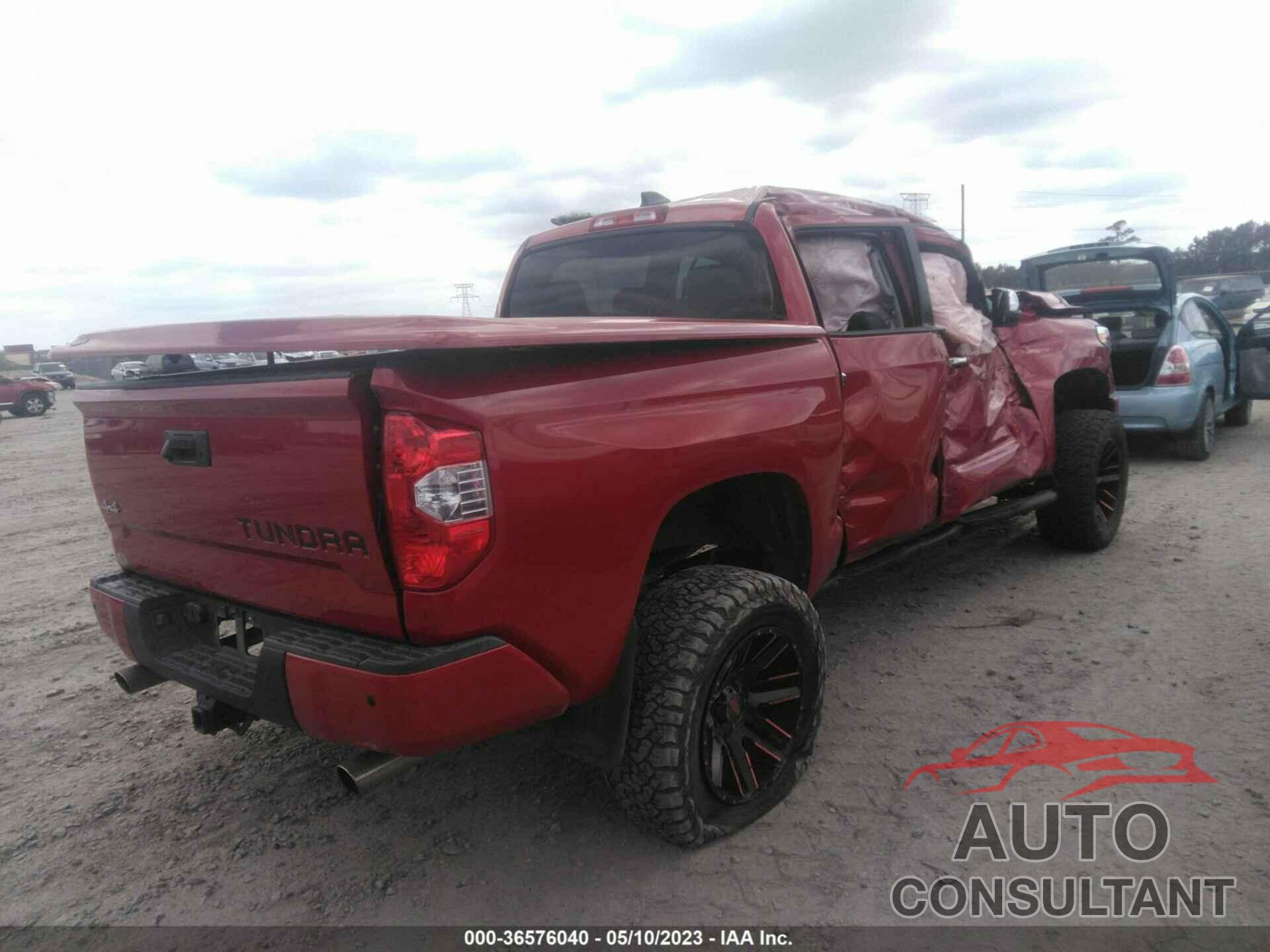 TOYOTA TUNDRA 4WD 2021 - 5TFAY5F14MX988102