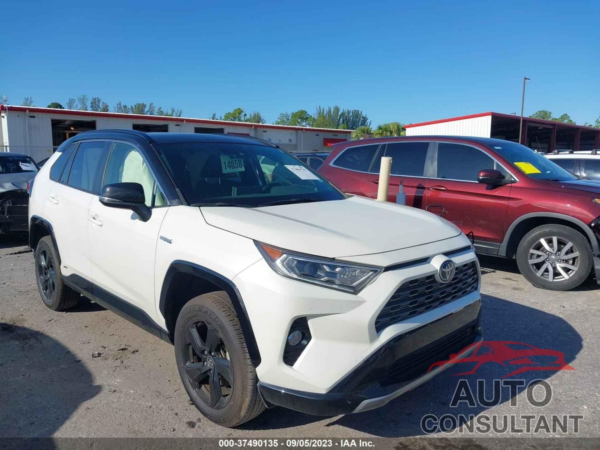 TOYOTA RAV4 2021 - JTME6RFV0MJ009986