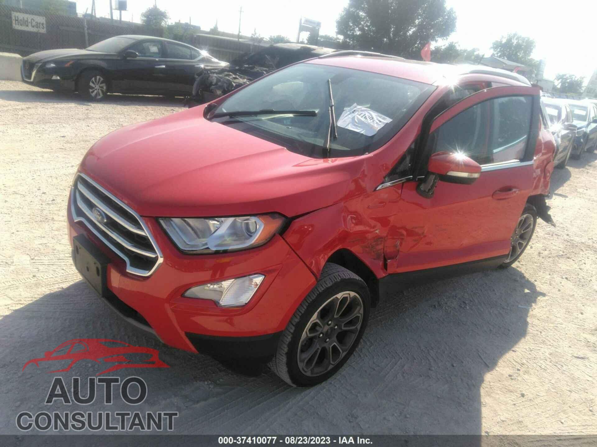 FORD ECOSPORT 2021 - MAJ6S3KL0MC425404