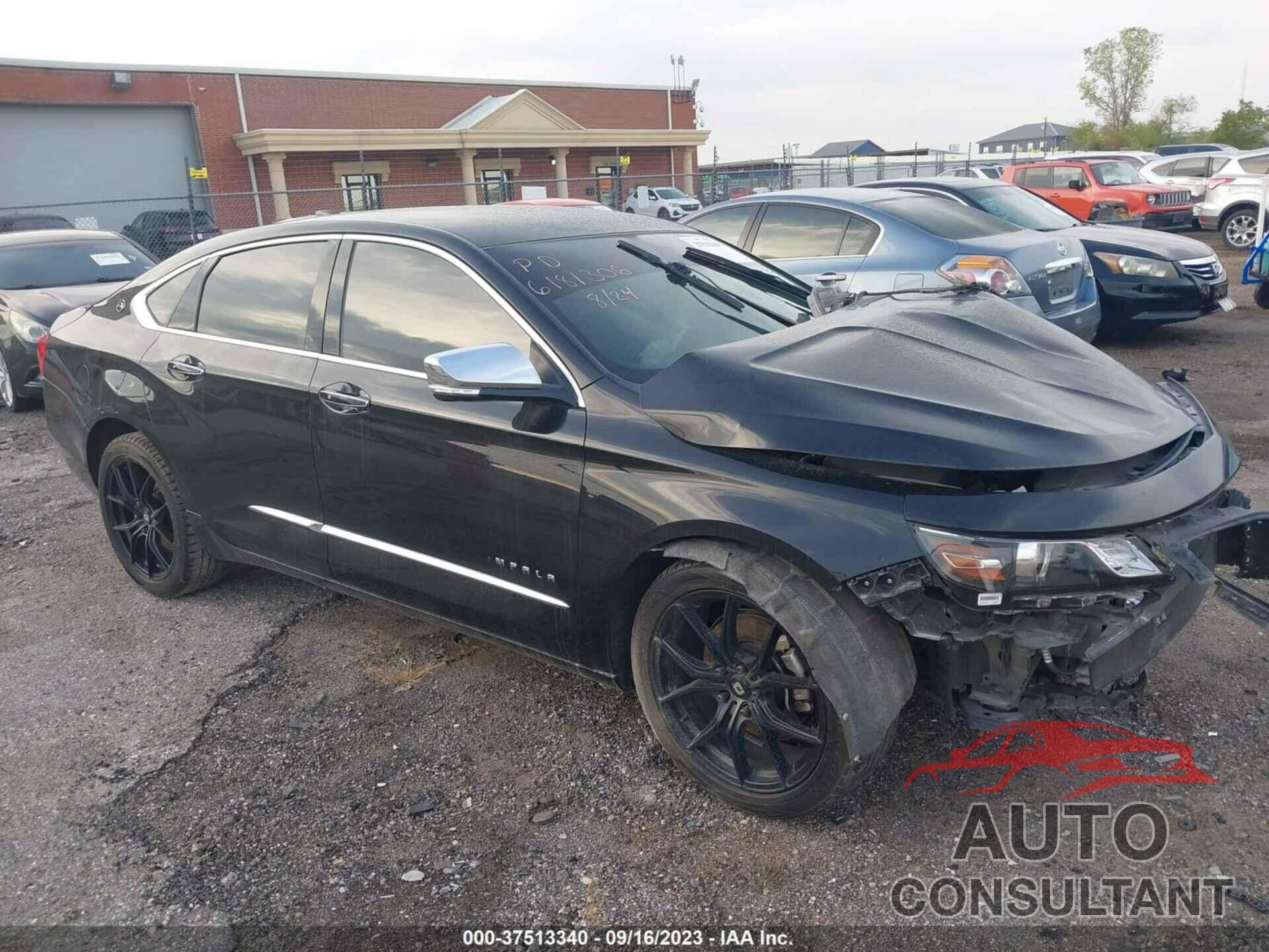 CHEVROLET IMPALA 2017 - 2G1145S36H9159953