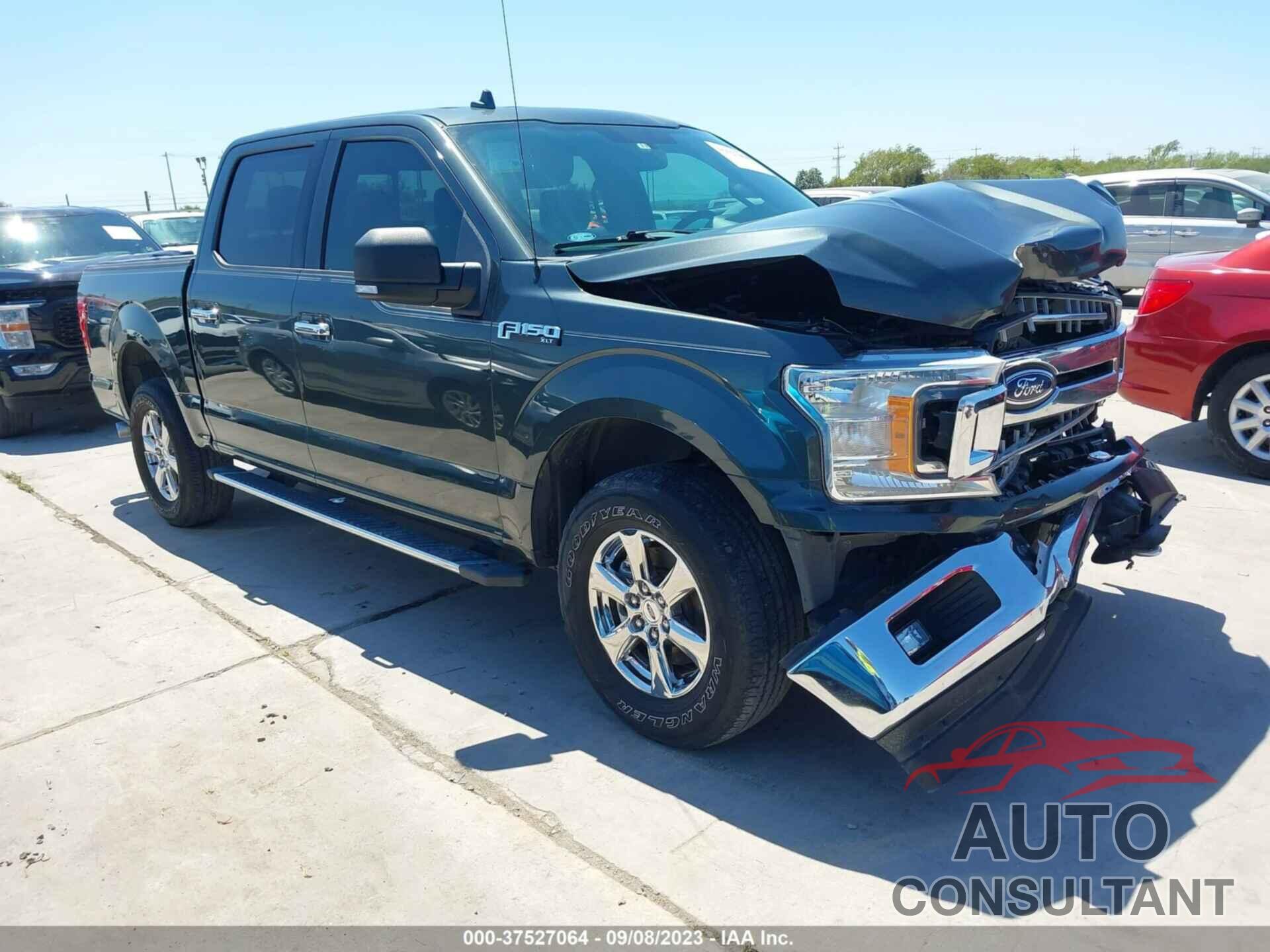 FORD F-150 2018 - 1FTEW1E56JKC07965