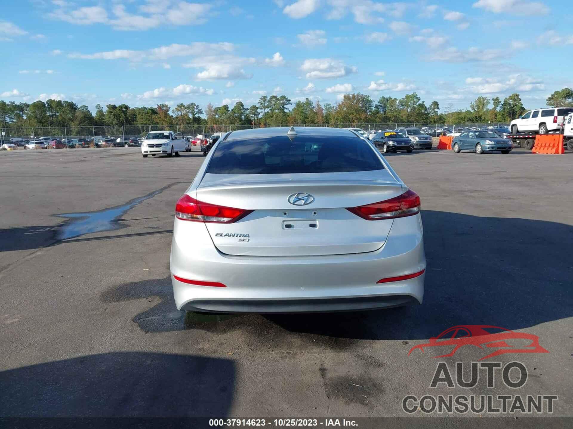 HYUNDAI ELANTRA 2017 - 5NPD74LF9HH179030