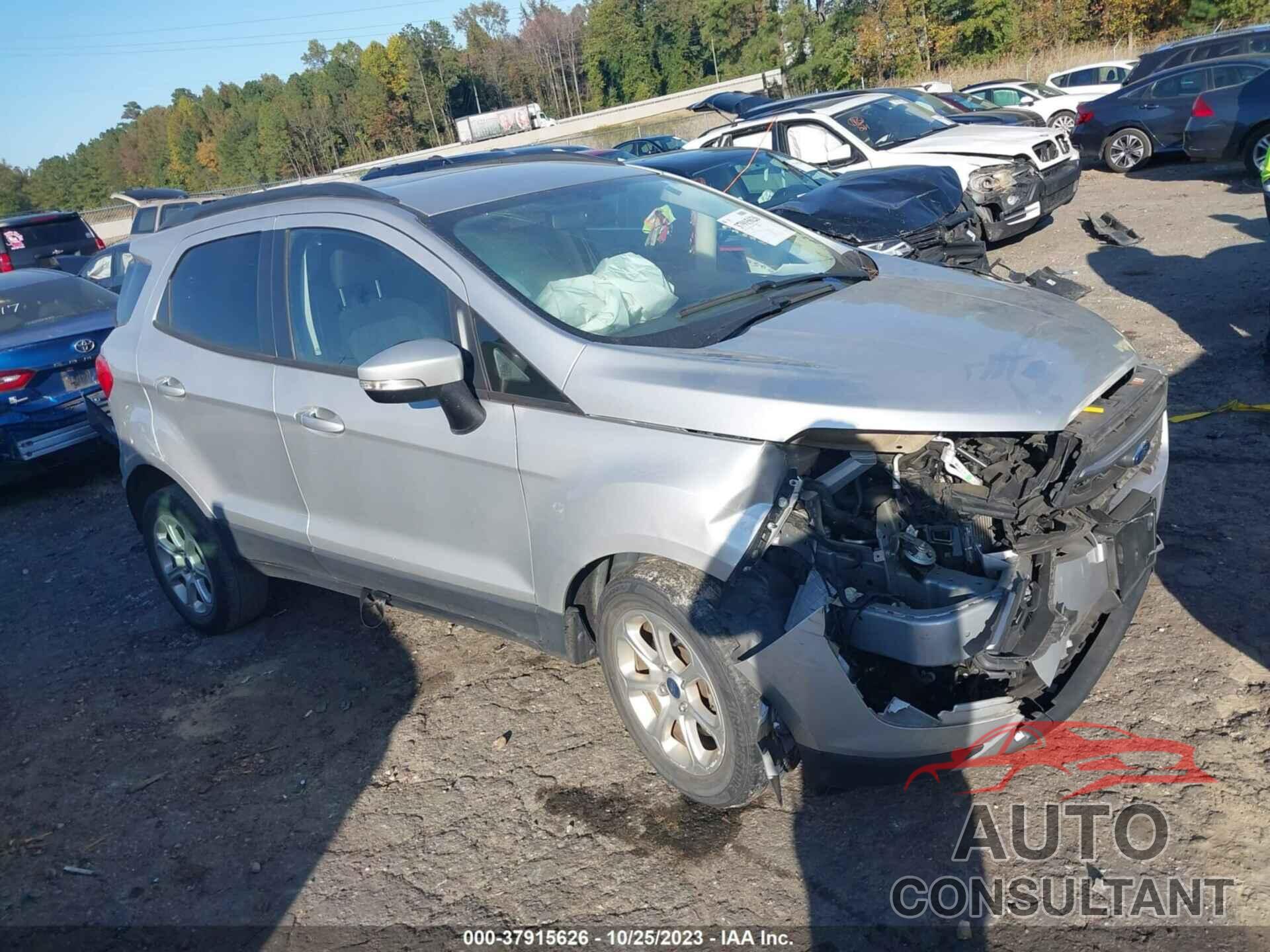 FORD ECOSPORT 2020 - MAJ3S2GE4LC315297