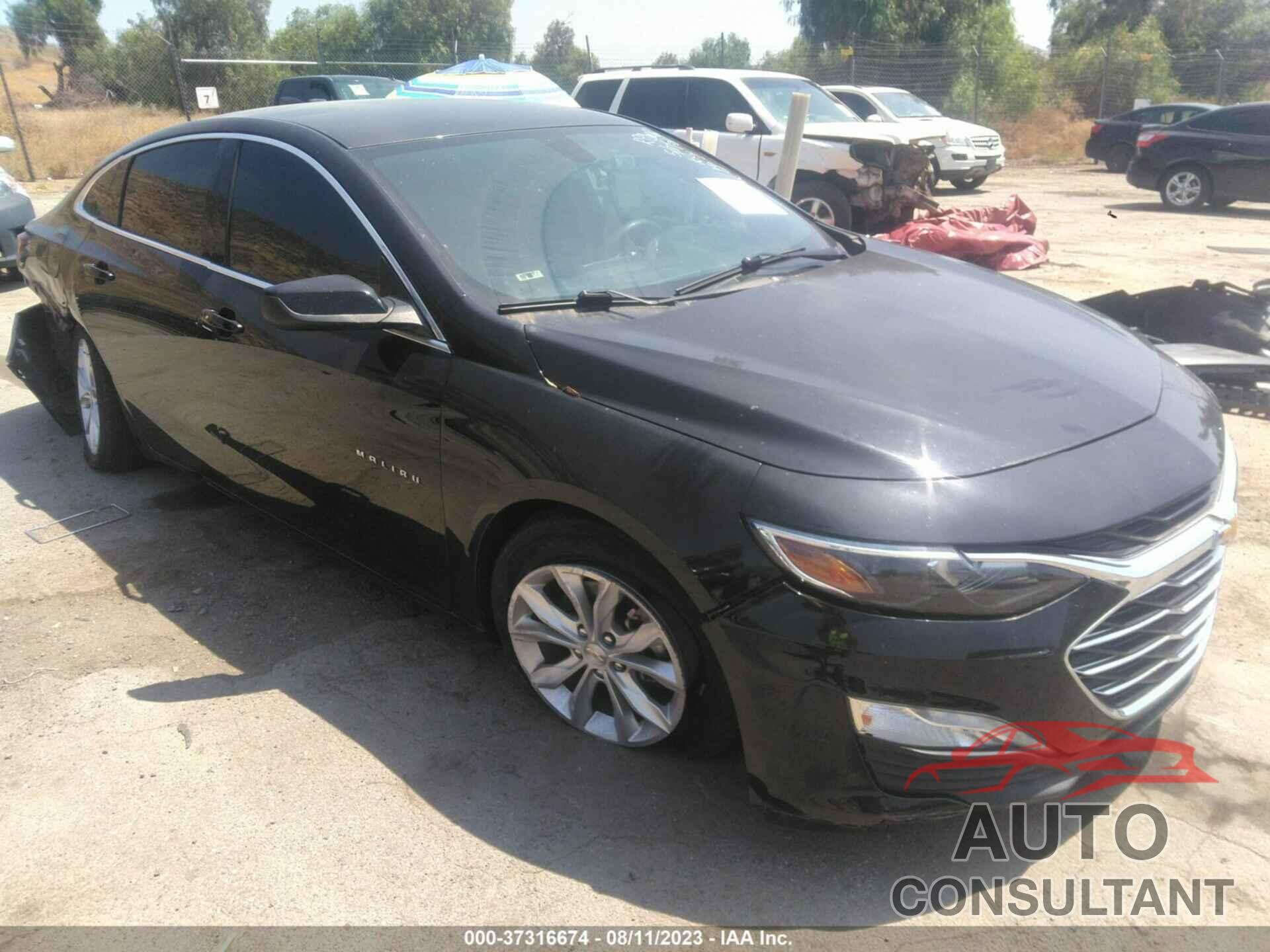 CHEVROLET MALIBU 2020 - 1G1ZD5STXLF033520