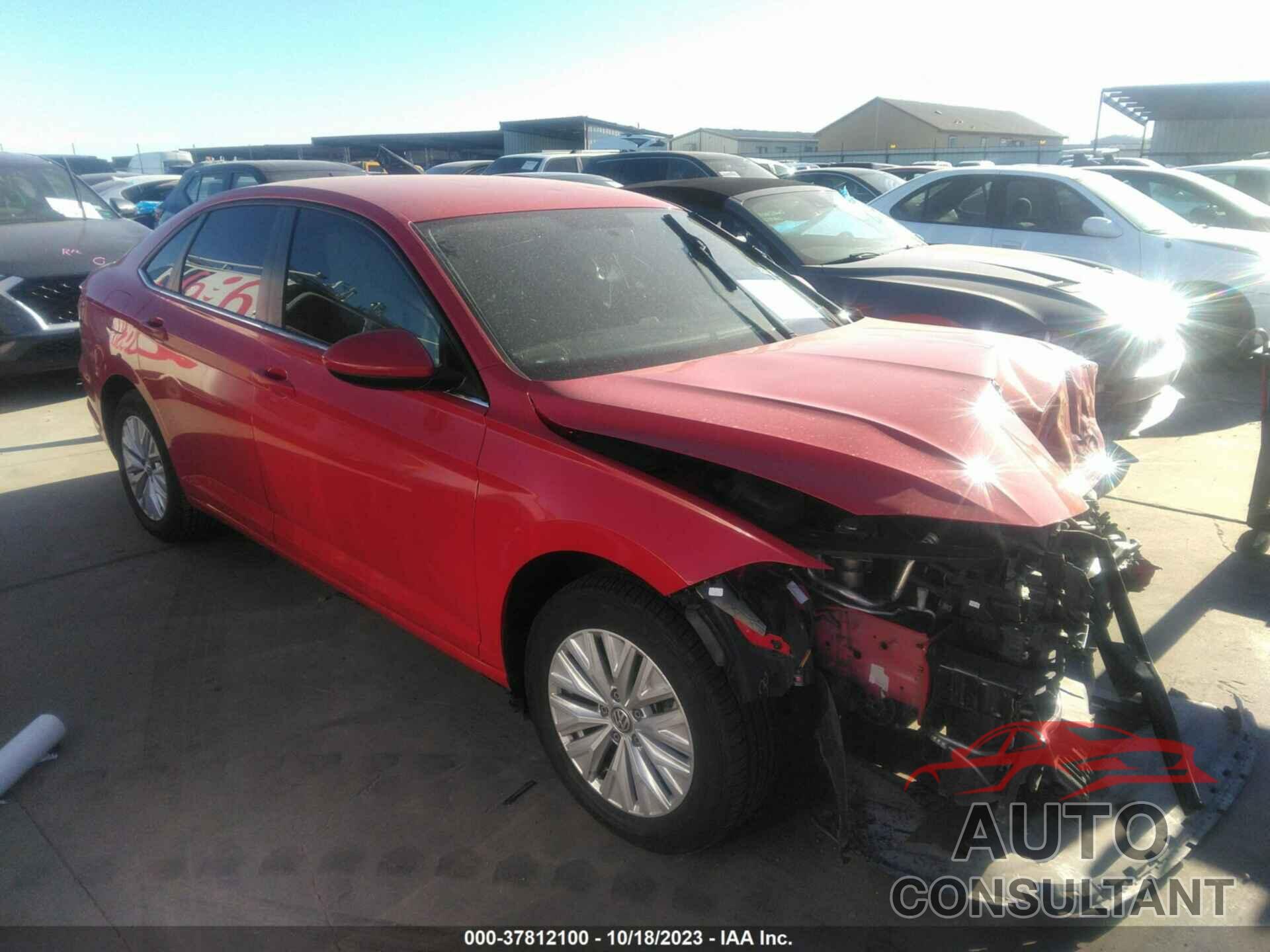 VOLKSWAGEN JETTA 2020 - 3VWCB7BUXLM043792