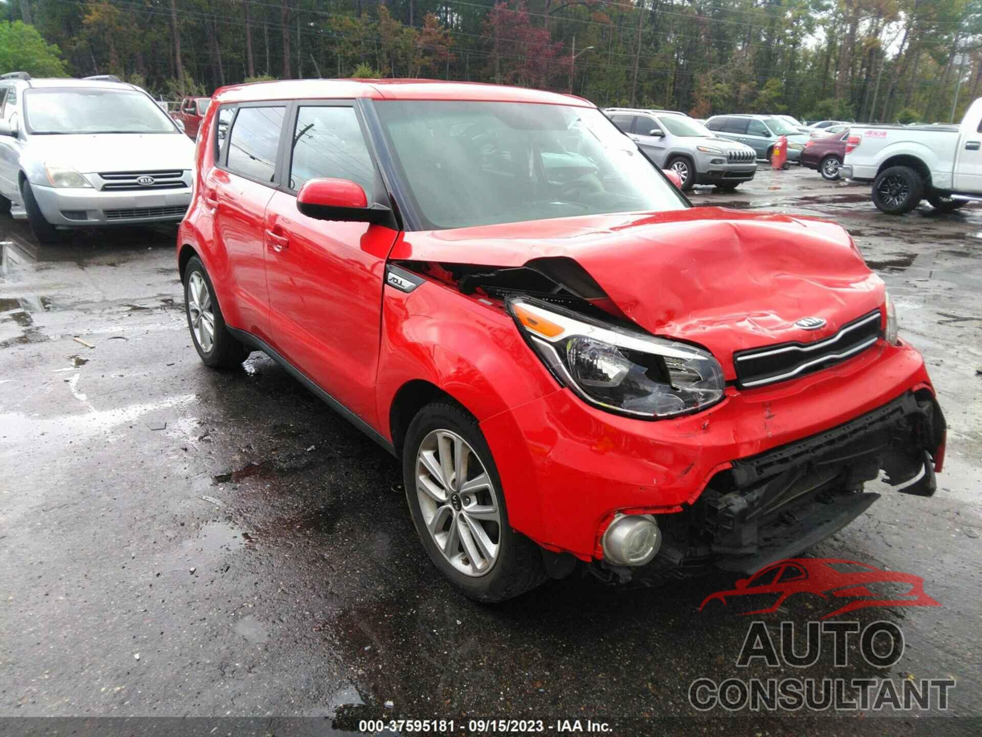 KIA SOUL 2017 - KNDJP3A50H7418198
