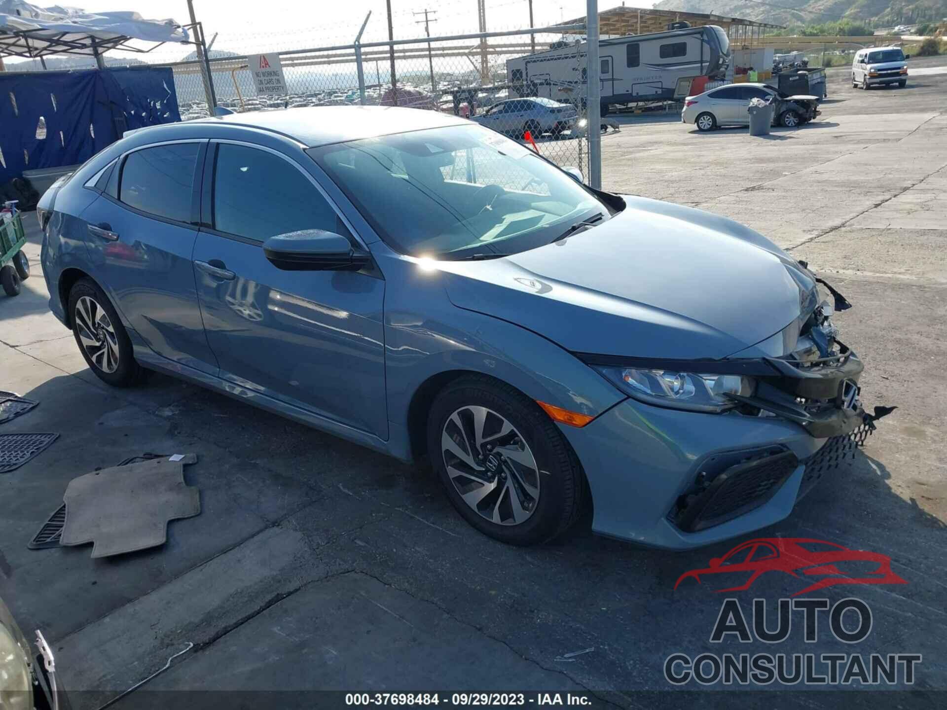 HONDA CIVIC 2019 - SHHFK7H37KU413970