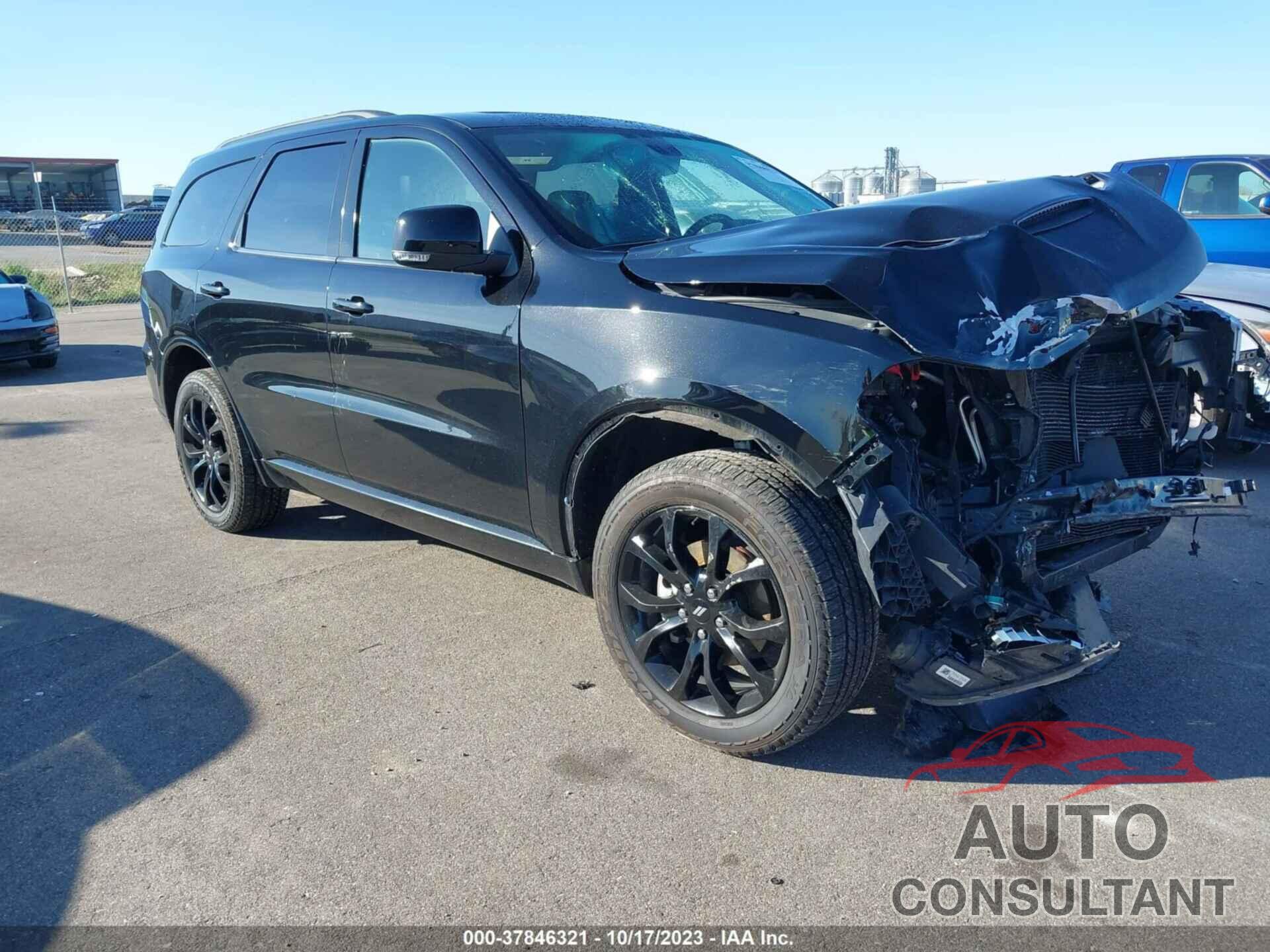 DODGE DURANGO 2020 - 1C4RDJDG8LC142320