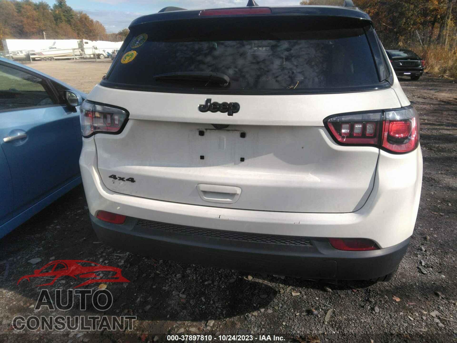 JEEP COMPASS 2020 - 3C4NJDBB0LT157673