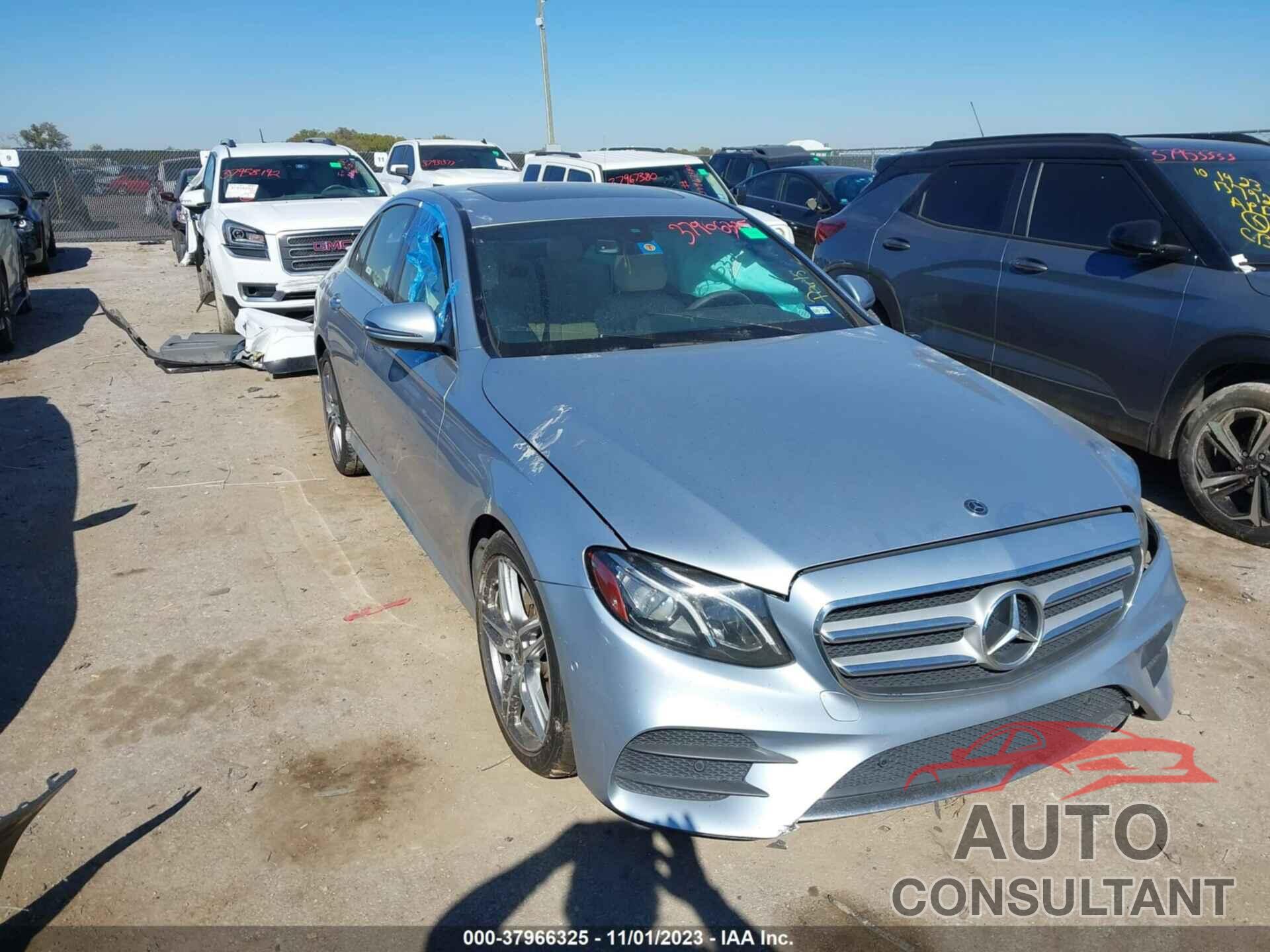 MERCEDES-BENZ E 2017 - WDDZF4KB2HA237760