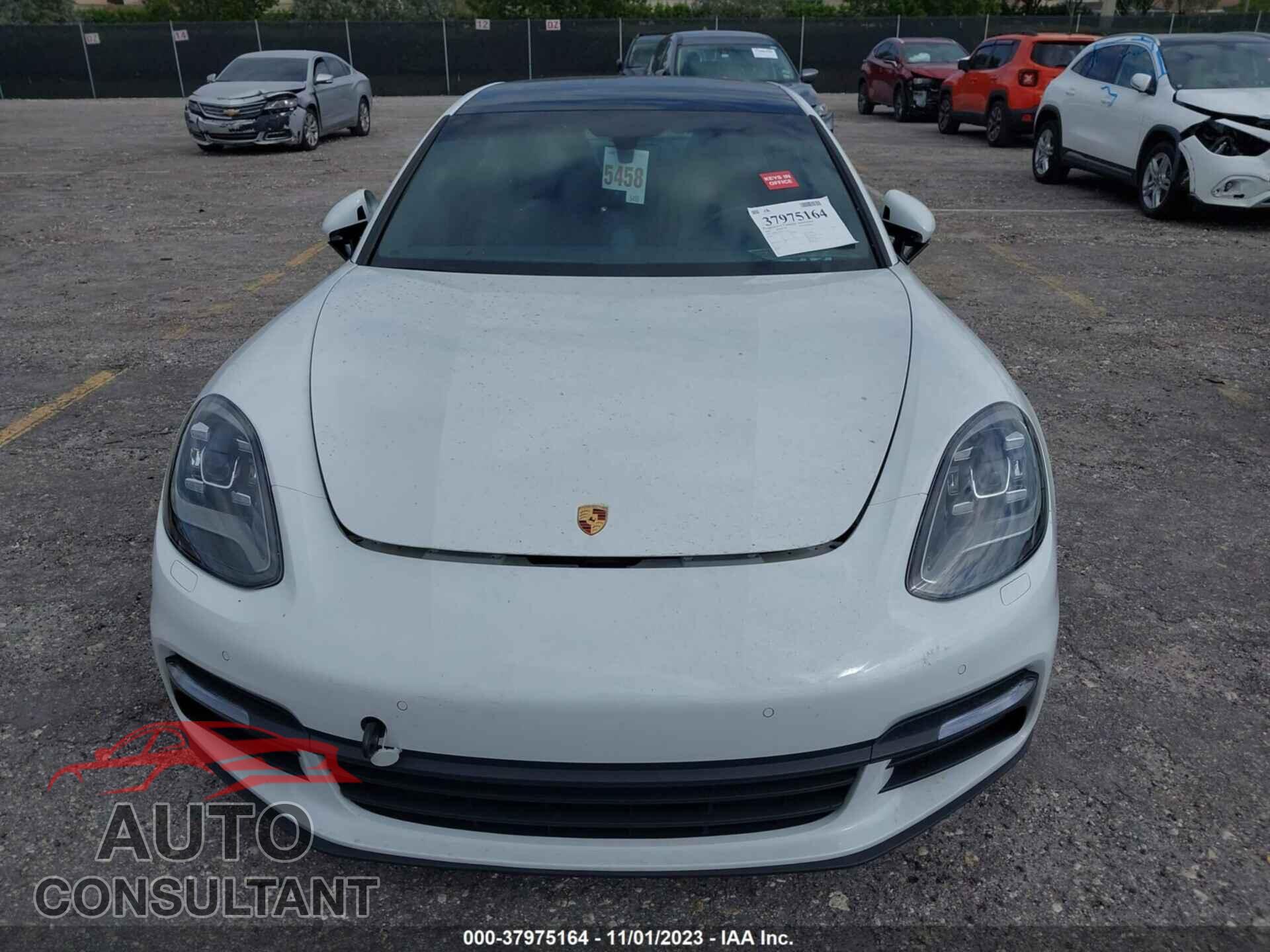 PORSCHE PANAMERA 2018 - WP0AA2A75JL103603