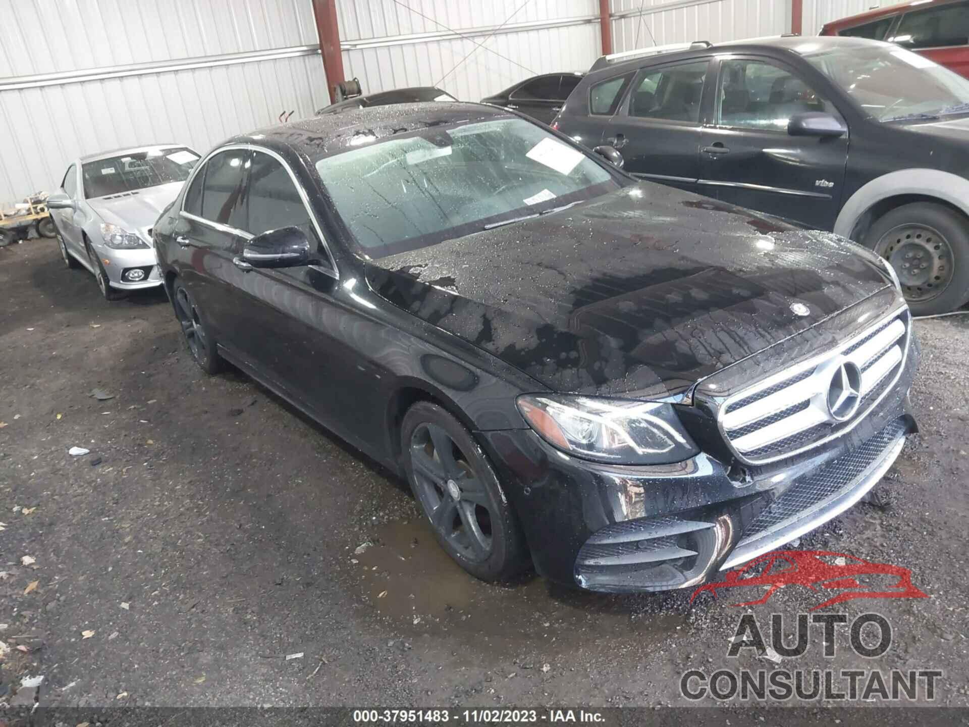 MERCEDES-BENZ E-CLASS 2017 - WDDZF4JB4HA080265