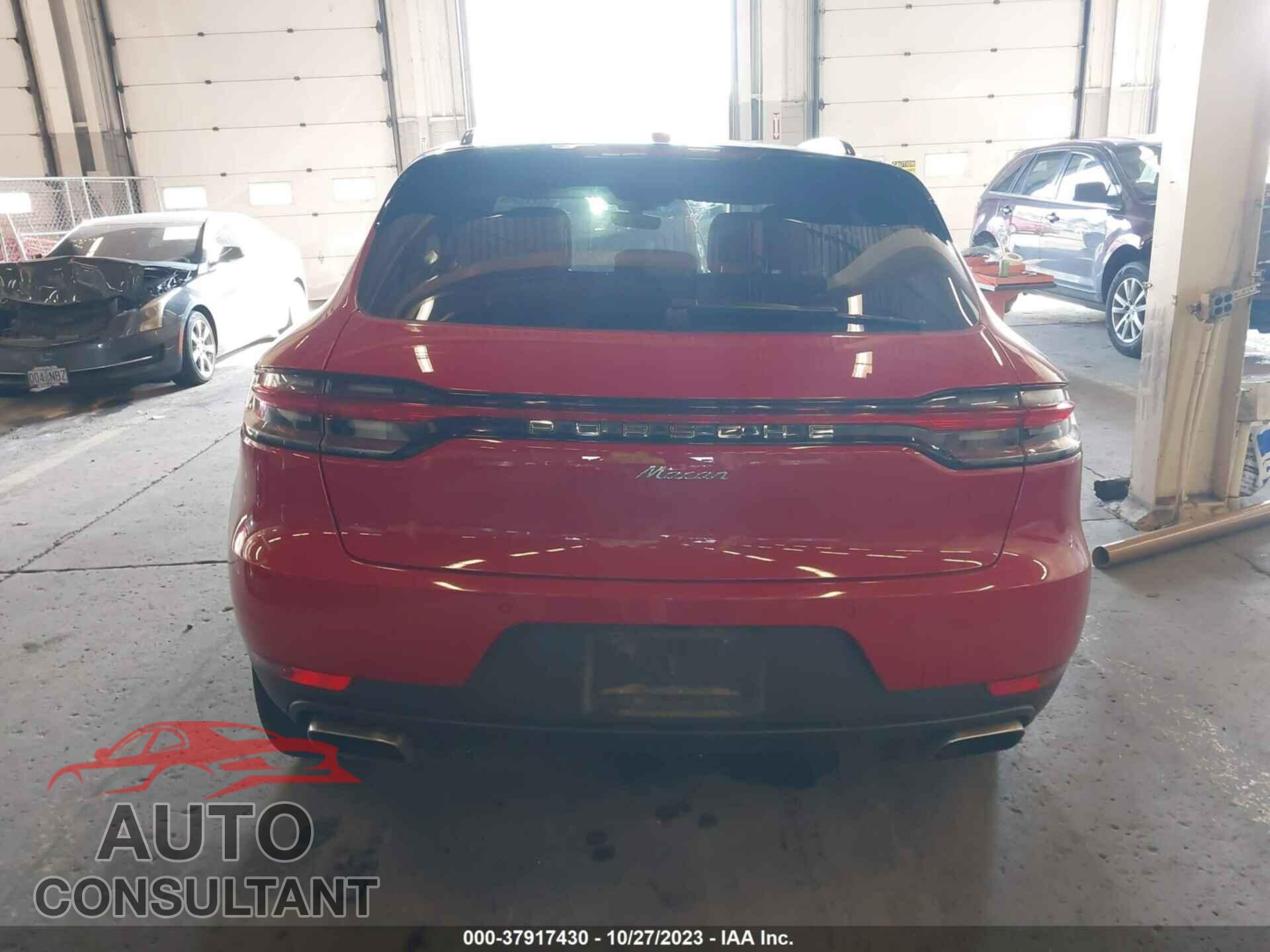 PORSCHE MACAN 2021 - WP1AA2A53MLB08946