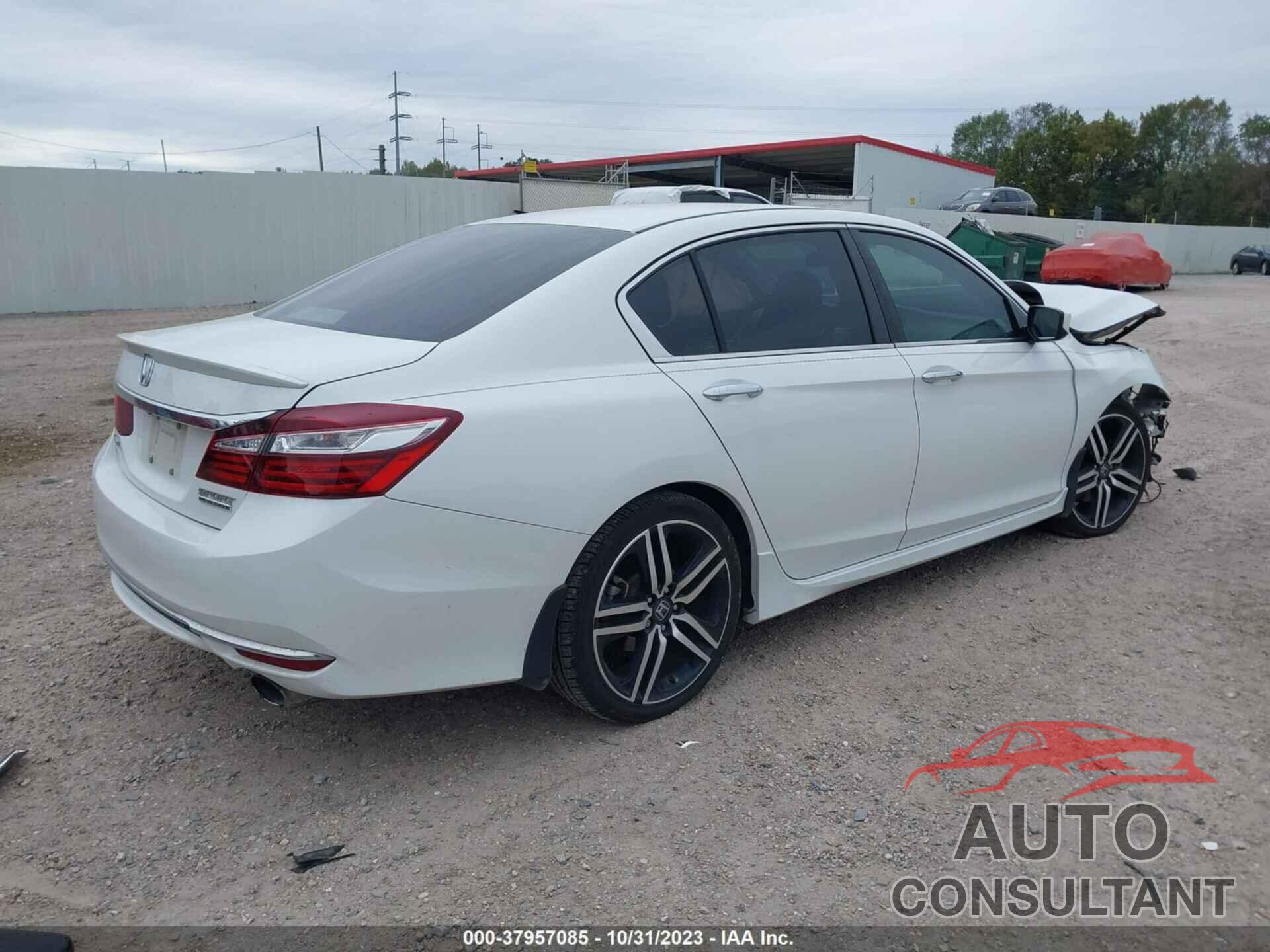 HONDA ACCORD 2017 - 1HGCR2F15HA263655