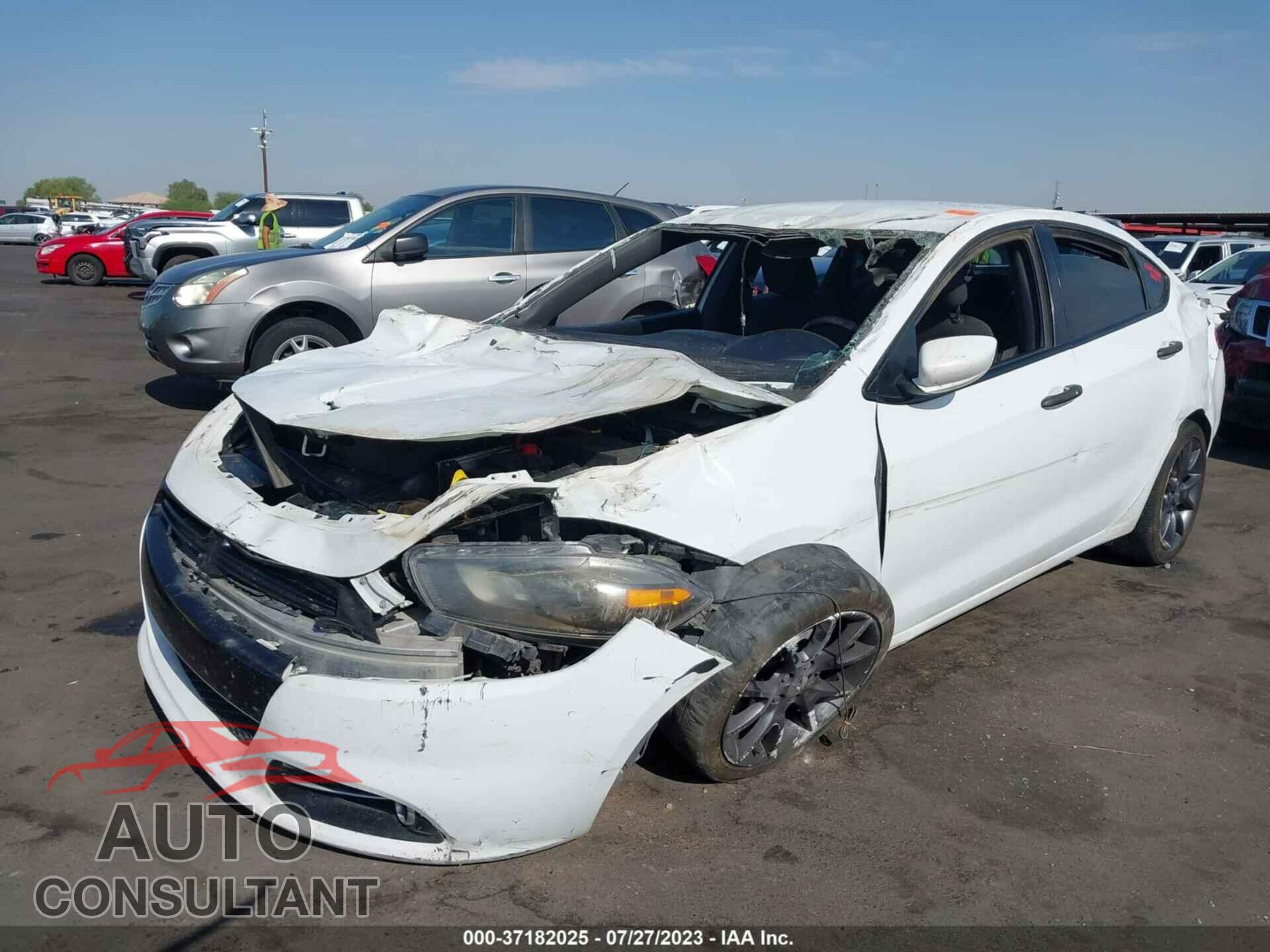 DODGE DART 2016 - 1C3CDFFA8GD803280