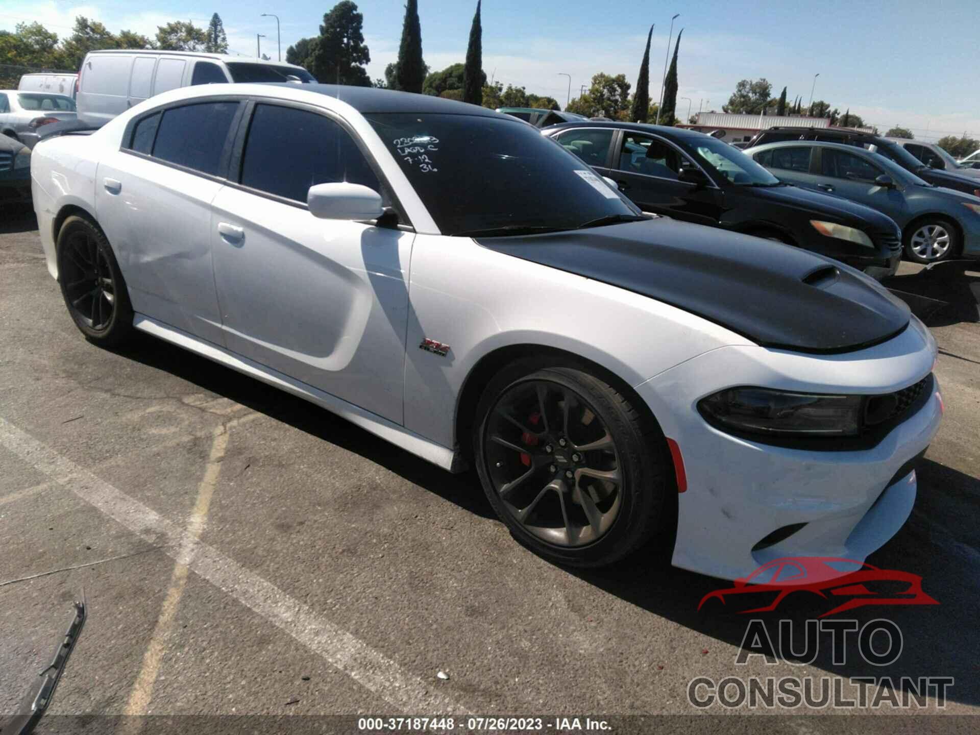 DODGE CHARGER 2021 - 2C3CDXGJXMH659203