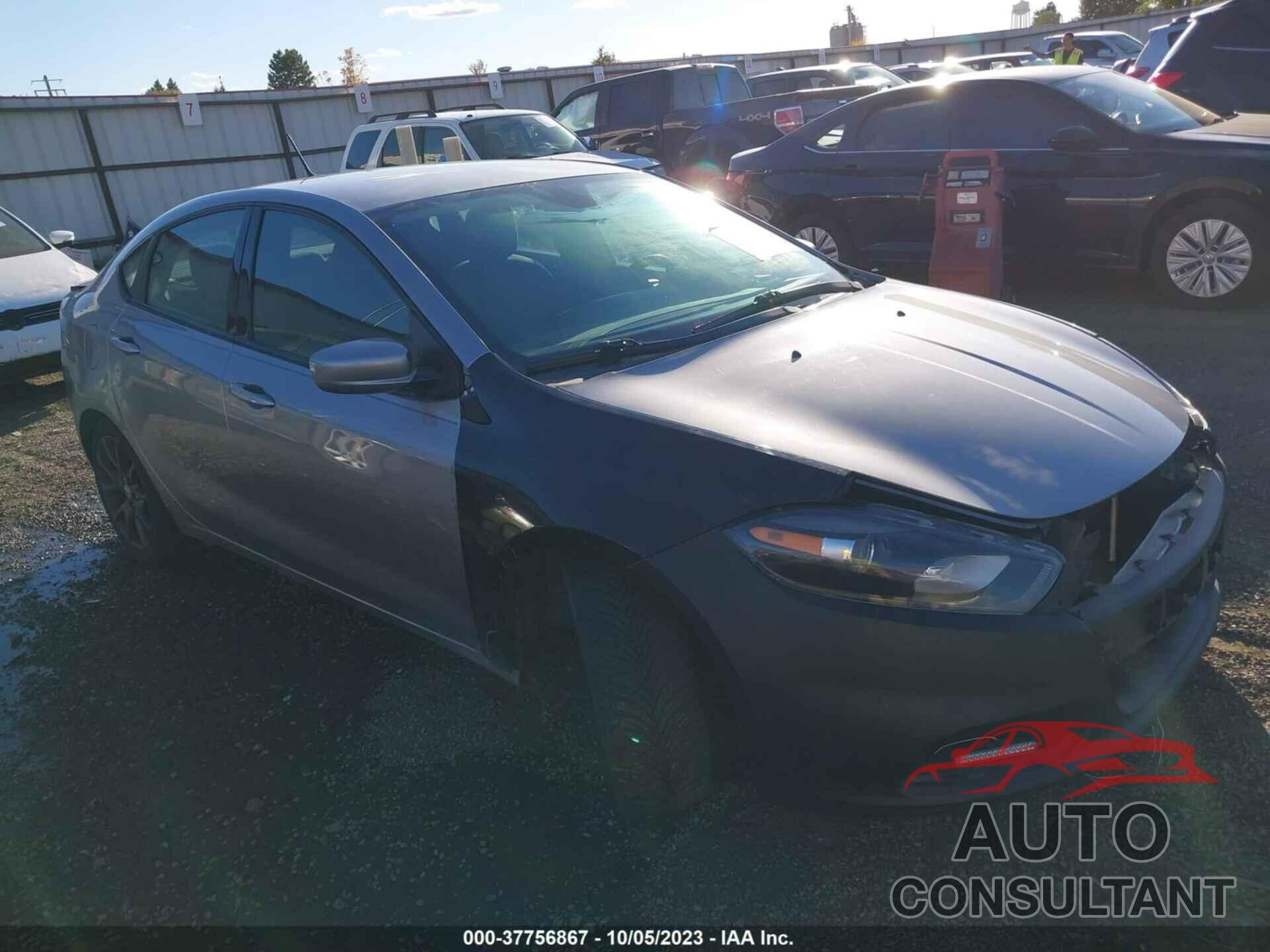 DODGE DART 2016 - 1C3CDFAA3GD549193