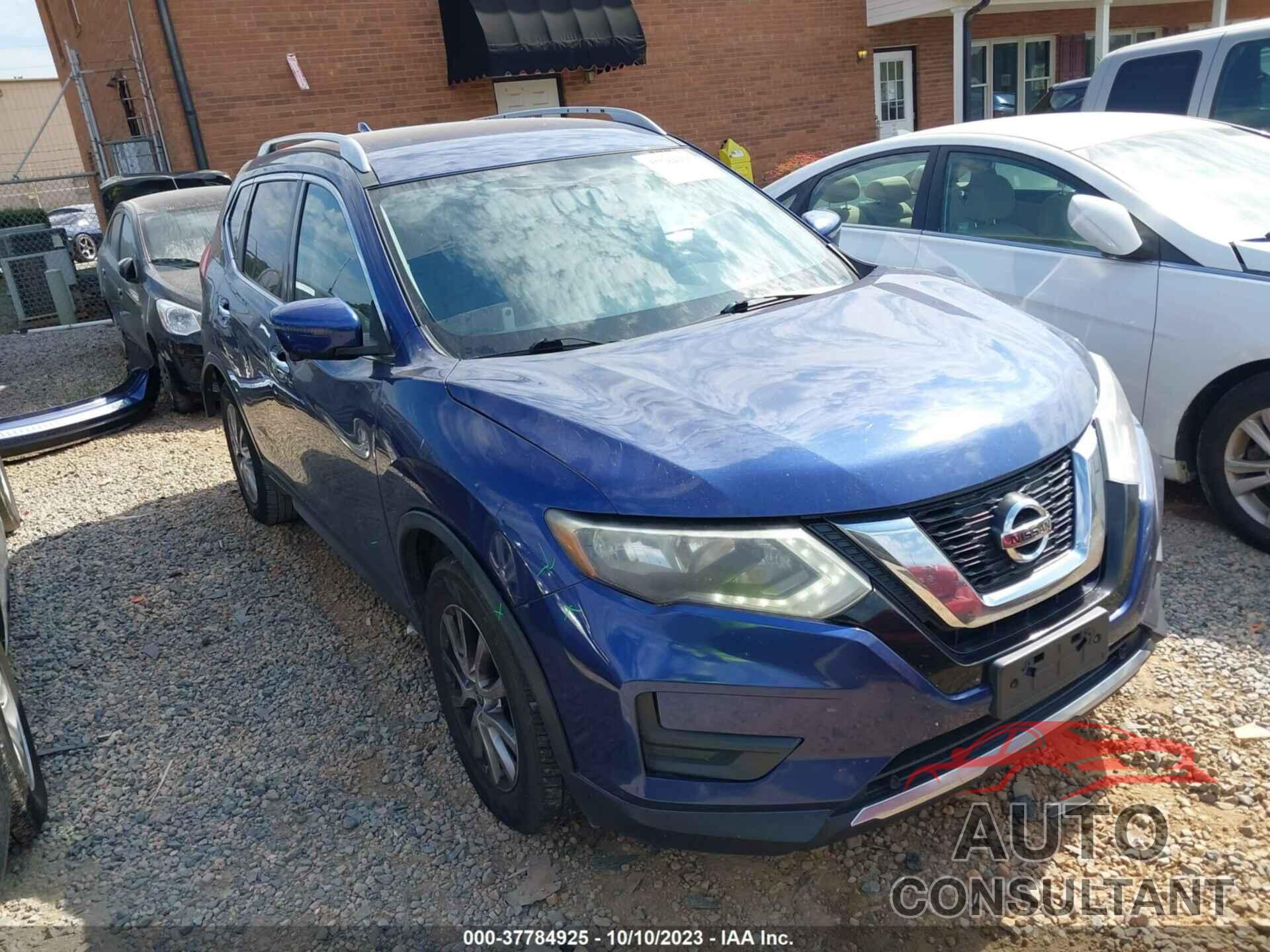 NISSAN ROGUE 2017 - KNMAT2MT7HP517178