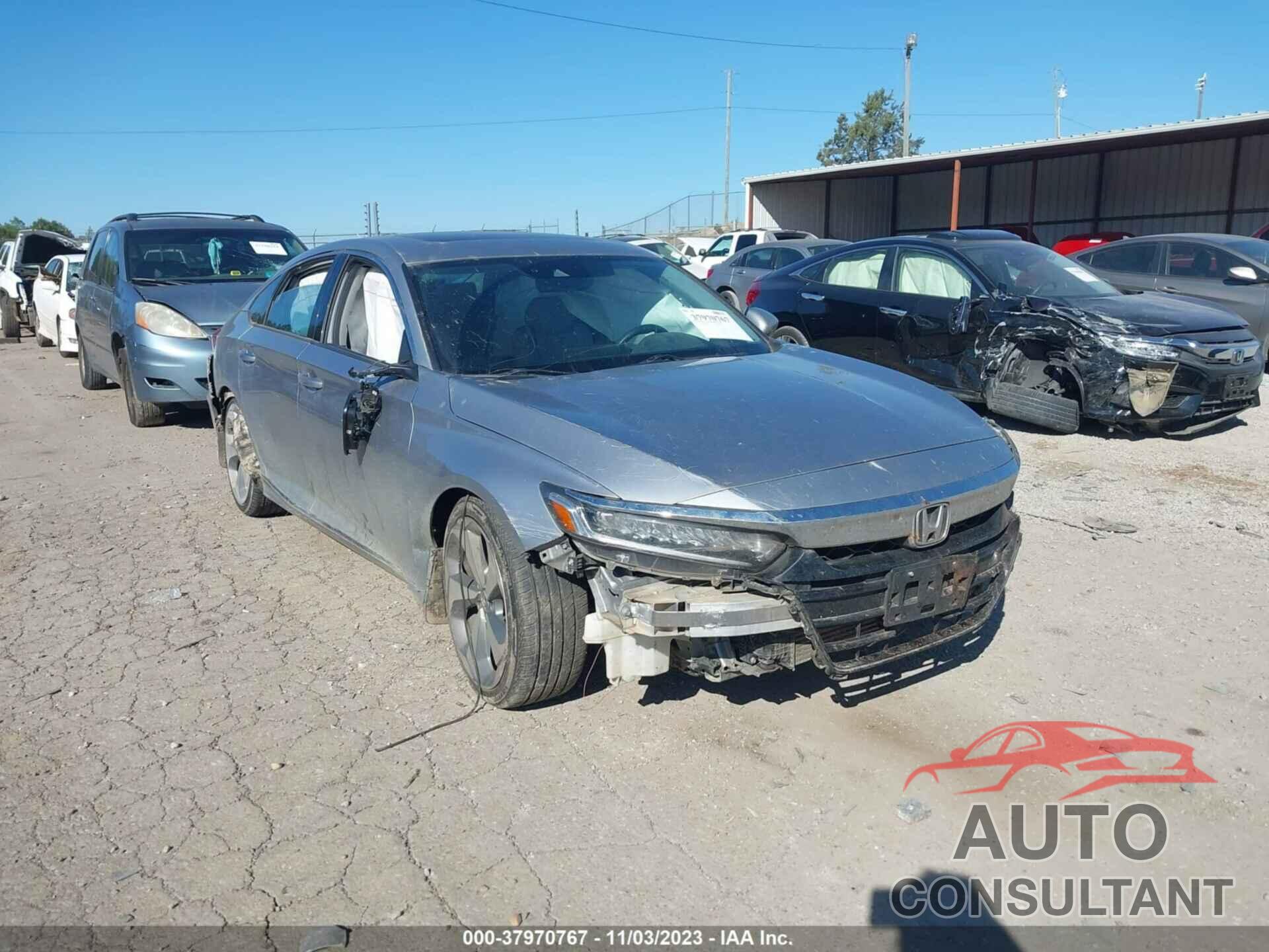 HONDA ACCORD 2018 - 1HGCV1F96JA086163