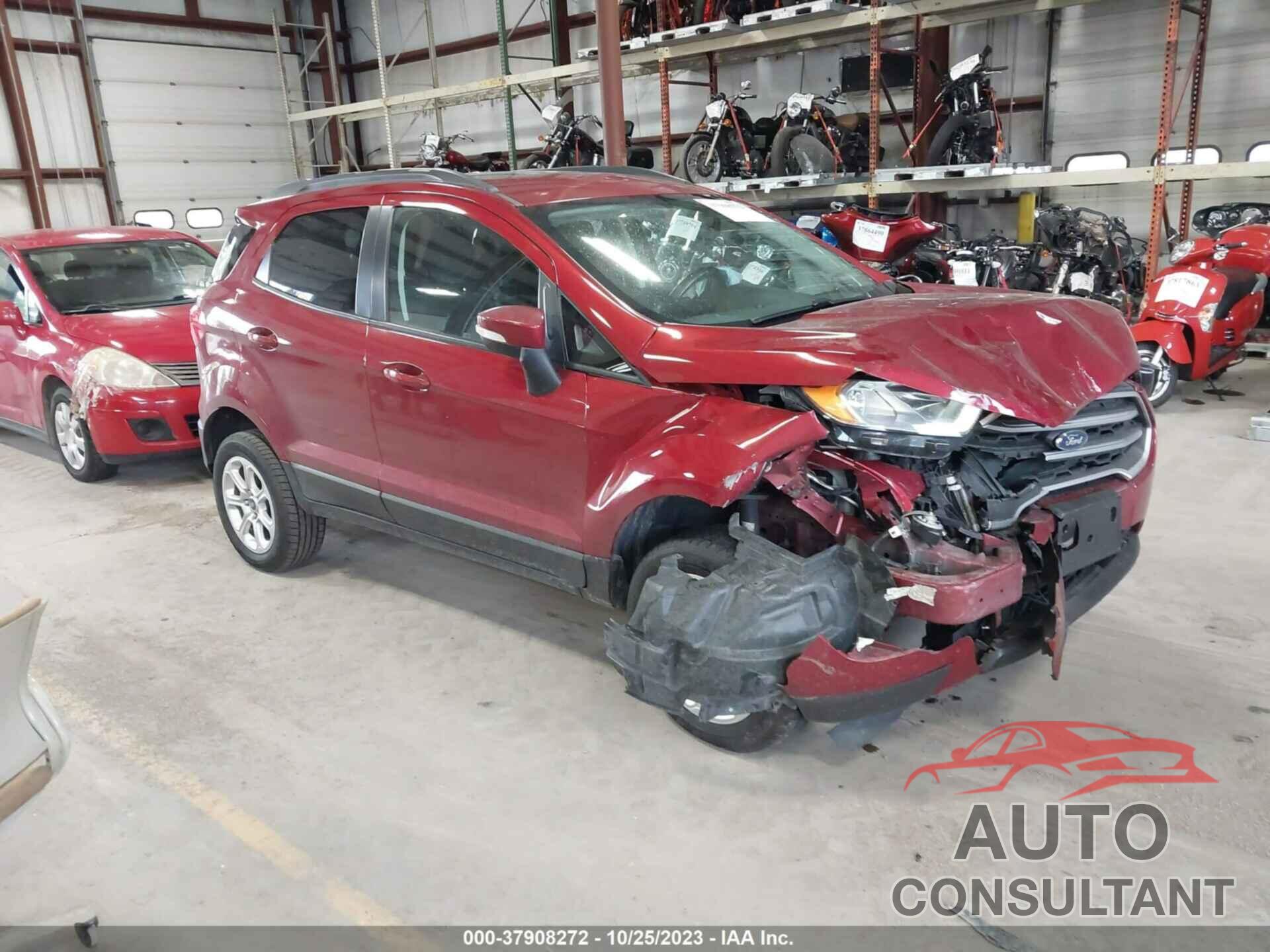 FORD ECOSPORT 2019 - MAJ6S3GL3KC254007