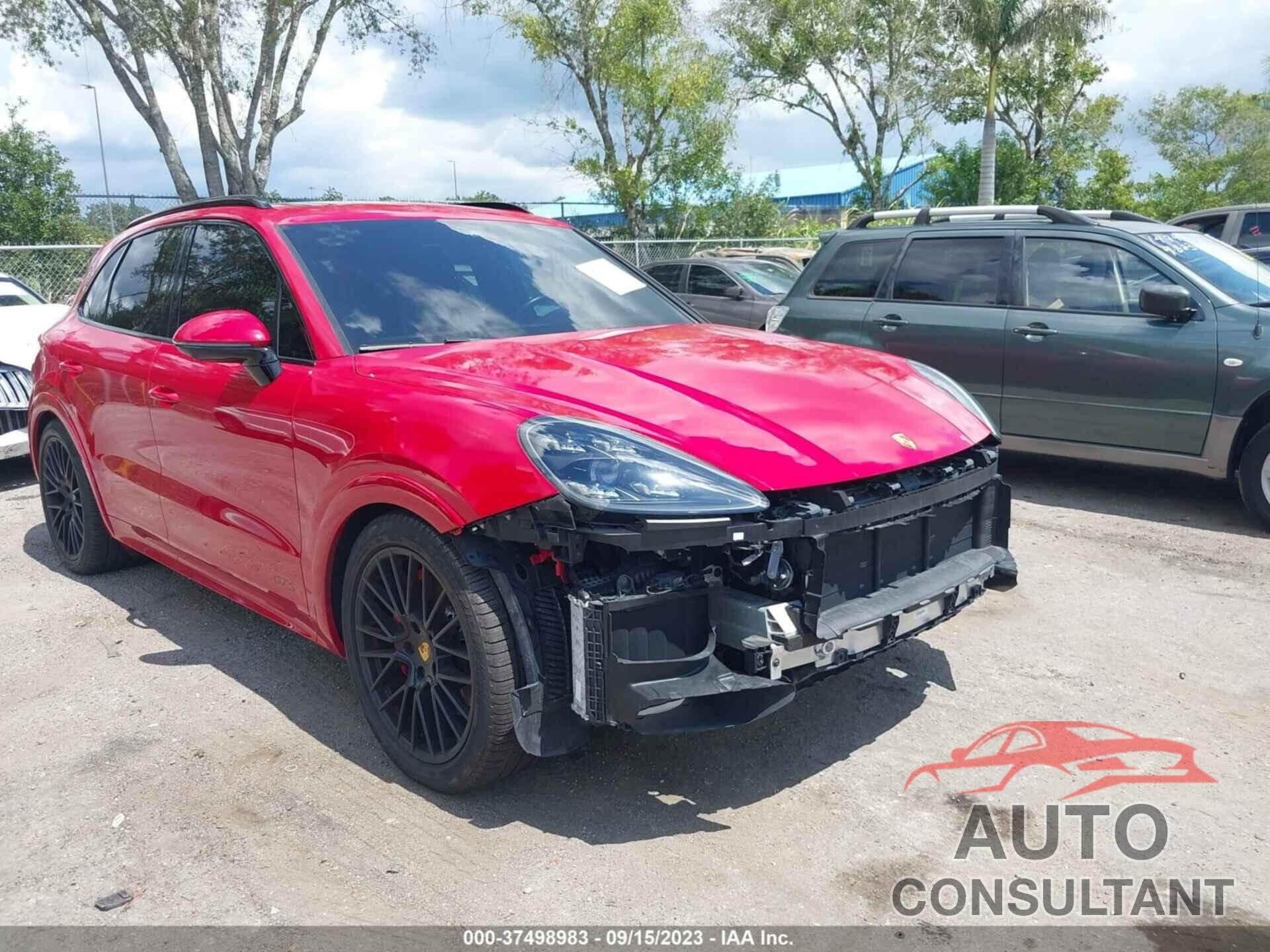 PORSCHE CAYENNE 2021 - WP1AG2AY1MDA33022