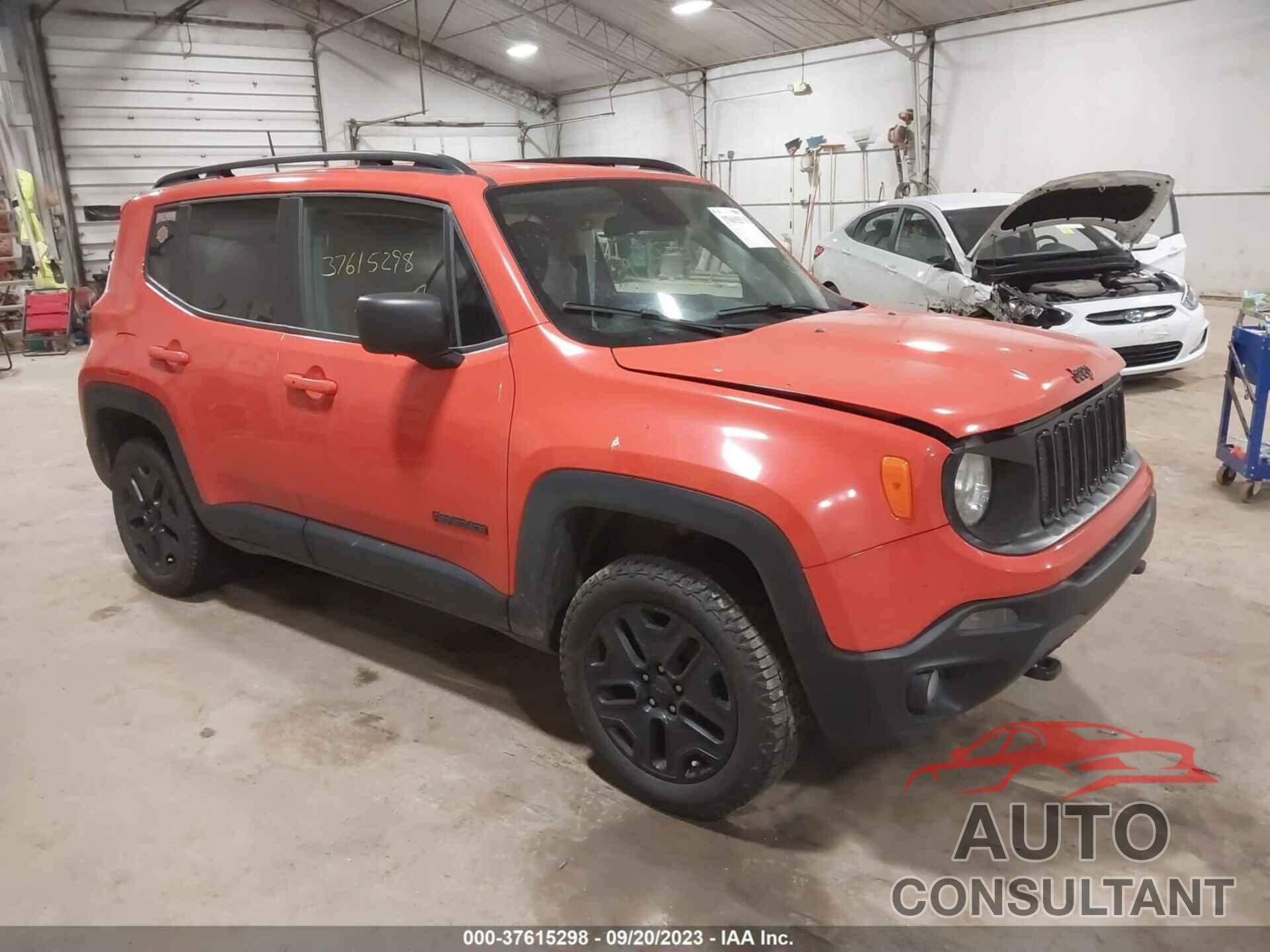 JEEP RENEGADE 2018 - ZACCJBAB1JPH94007