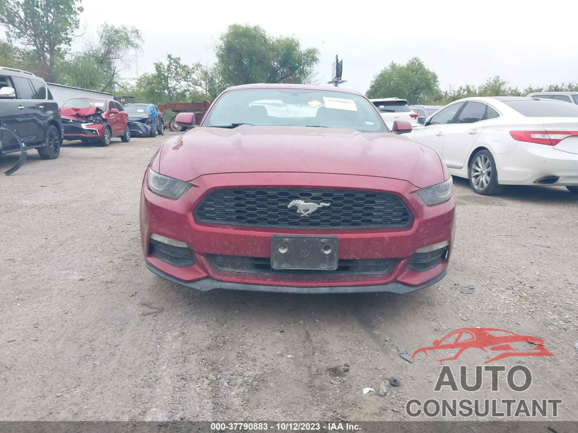 FORD MUSTANG 2017 - 1FA6P8AM4H5276854