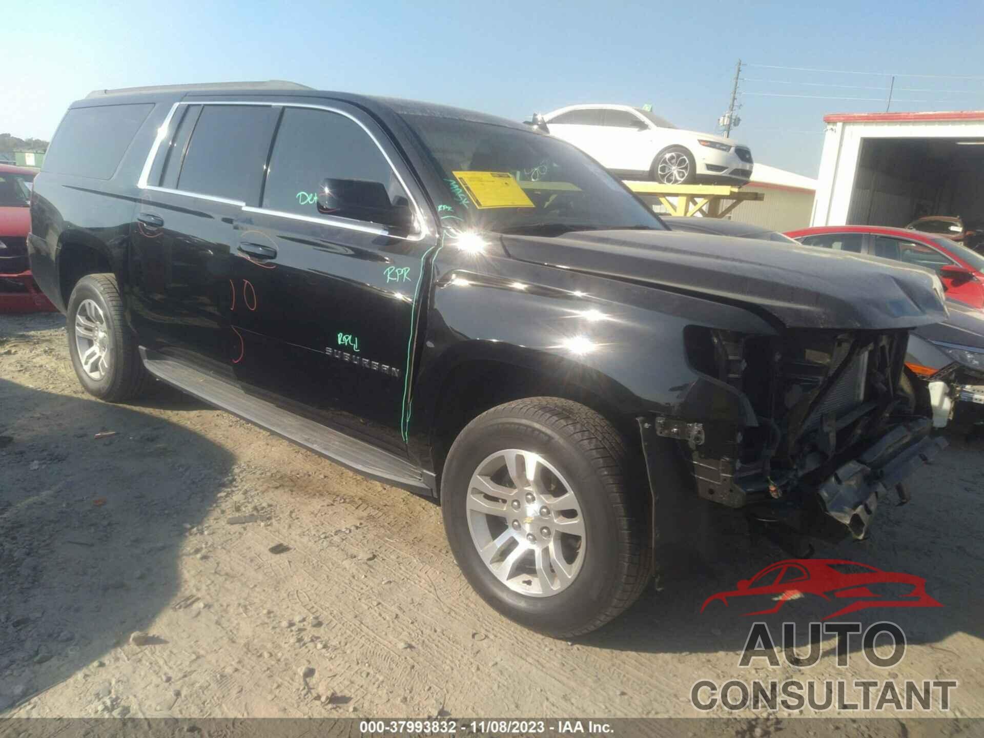 CHEVROLET SUBURBAN 2017 - 1GNSKGKC1HR401218