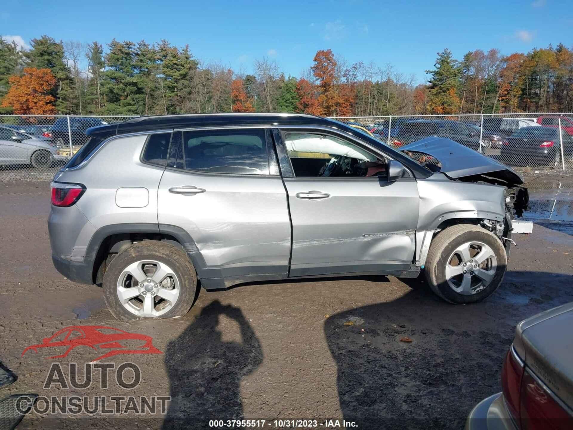 JEEP COMPASS 2020 - 3C4NJDBB8LT104767