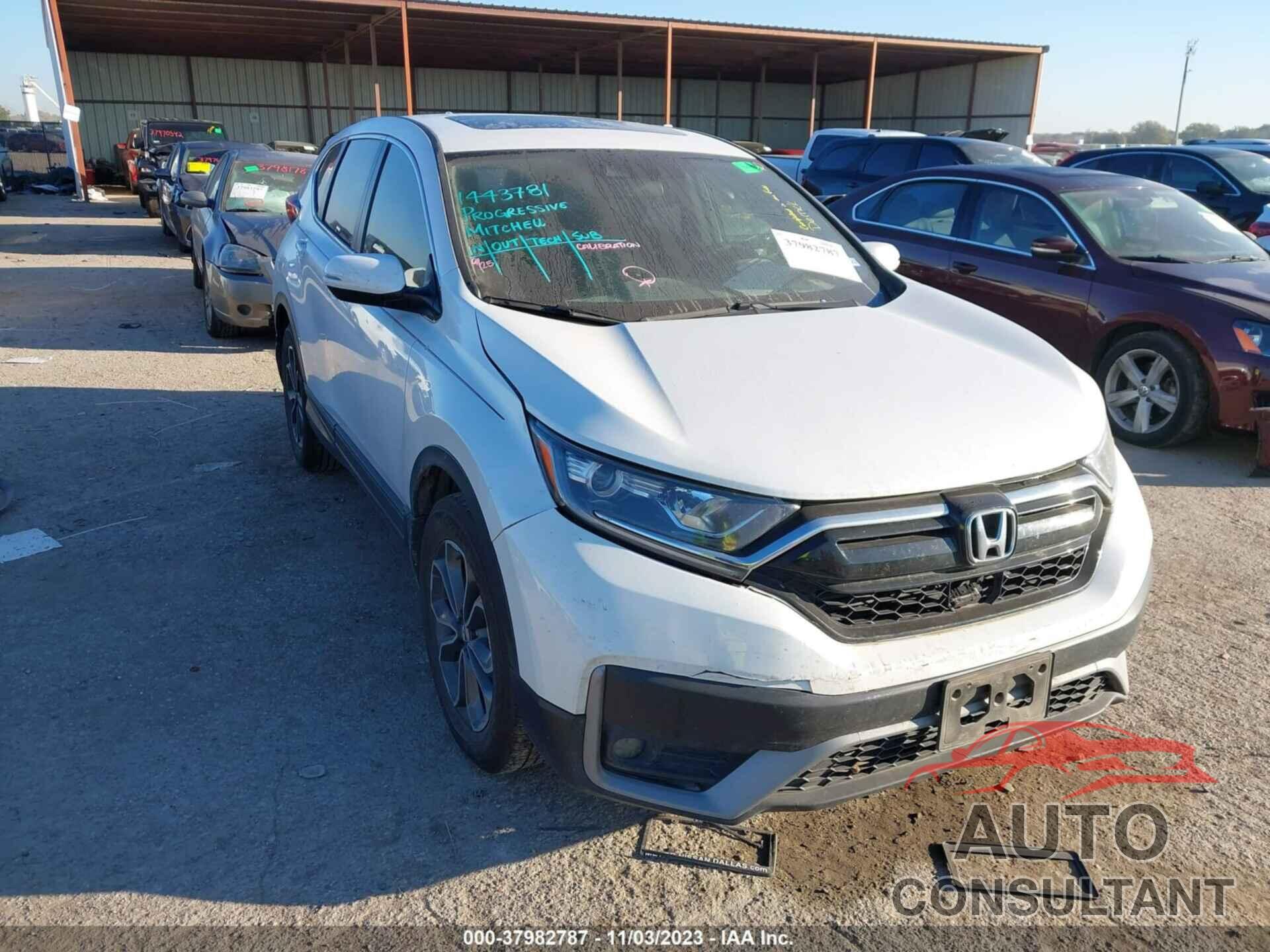 HONDA CR-V 2020 - 5J6RW1H58LA001191