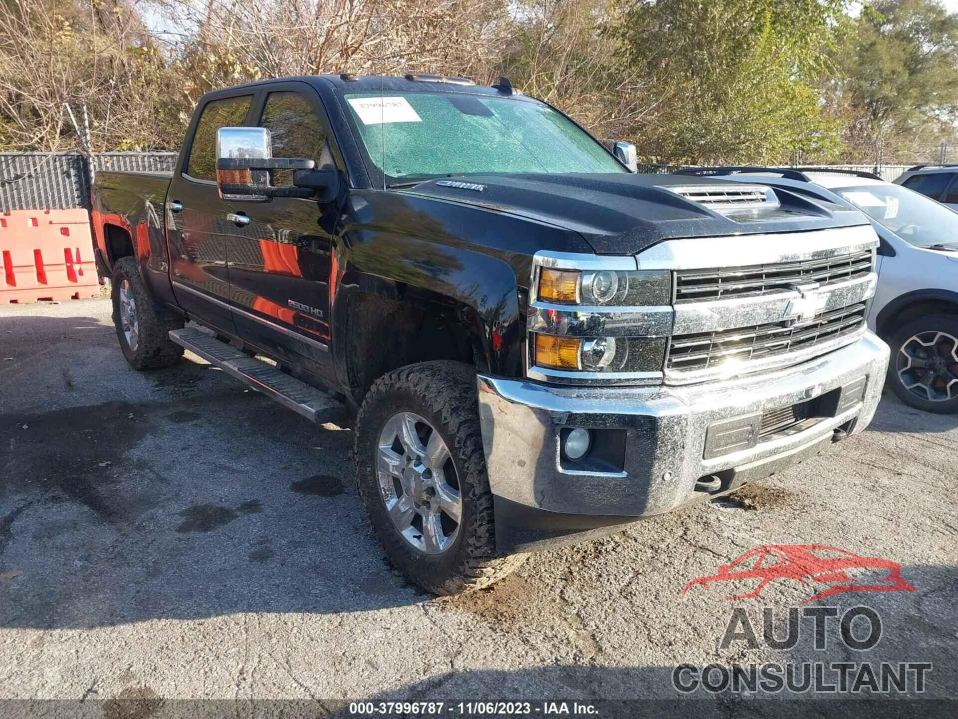 CHEVROLET SILVERADO 2500HD 2017 - 1GC1KWEY8HF223363