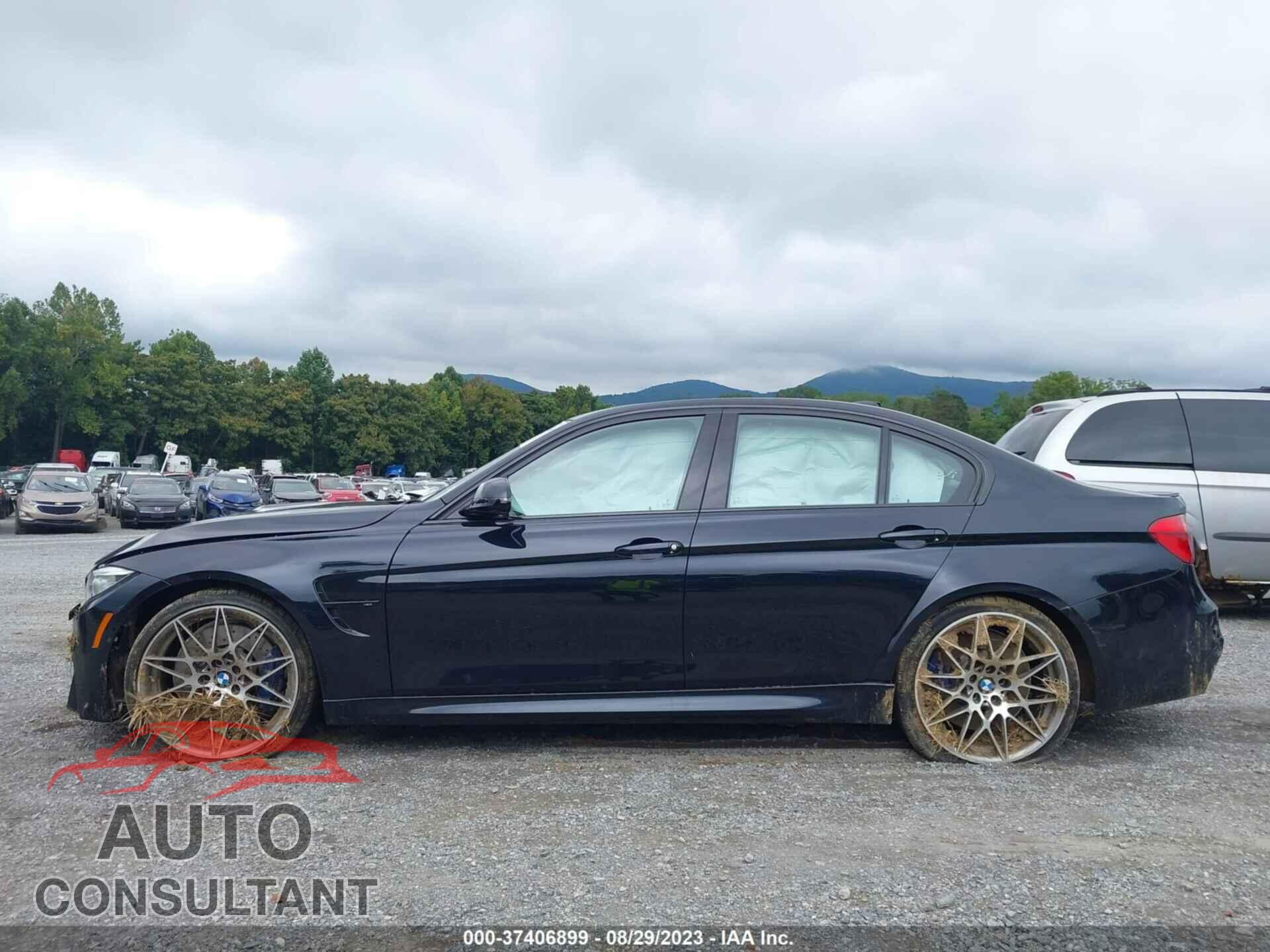 BMW M3 2017 - WBS8M9C53H5G84717