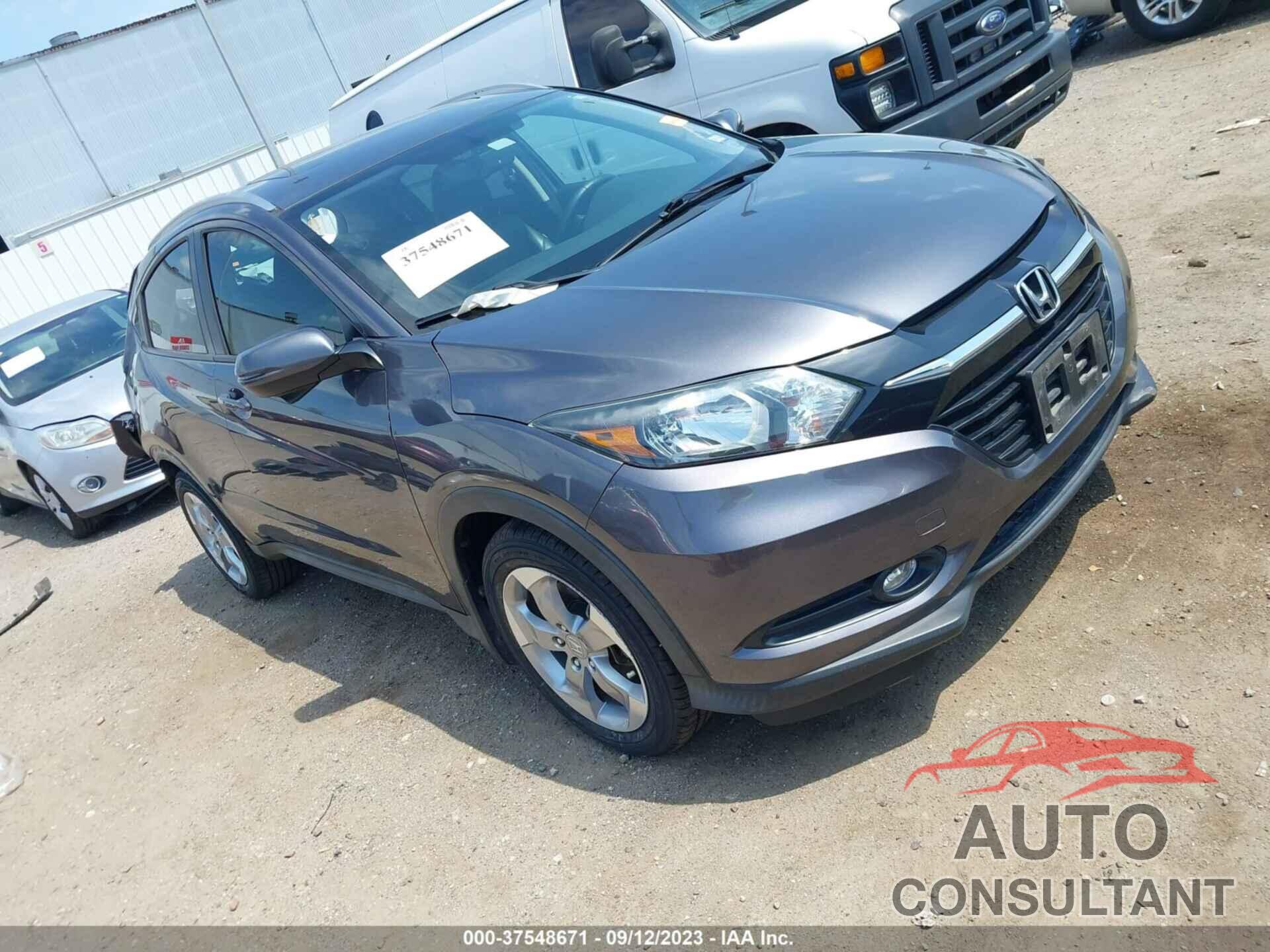 HONDA HR-V 2017 - 3CZRU5H72HM705802