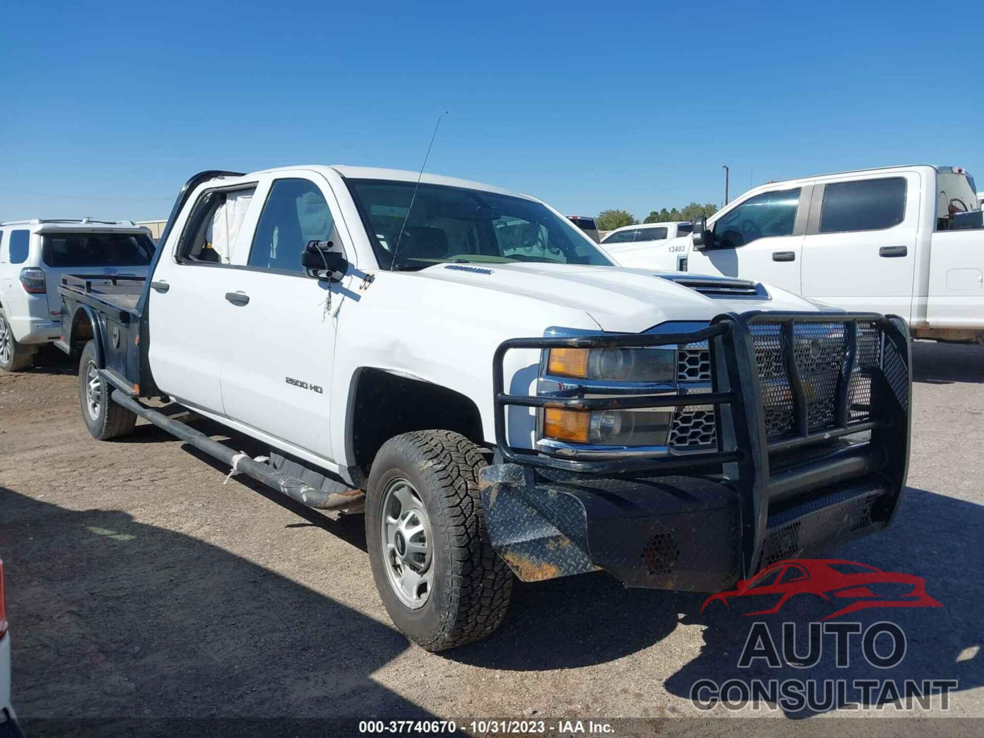 CHEVROLET SILVERADO 2500HD 2019 - 1GC1KREY0KF156895