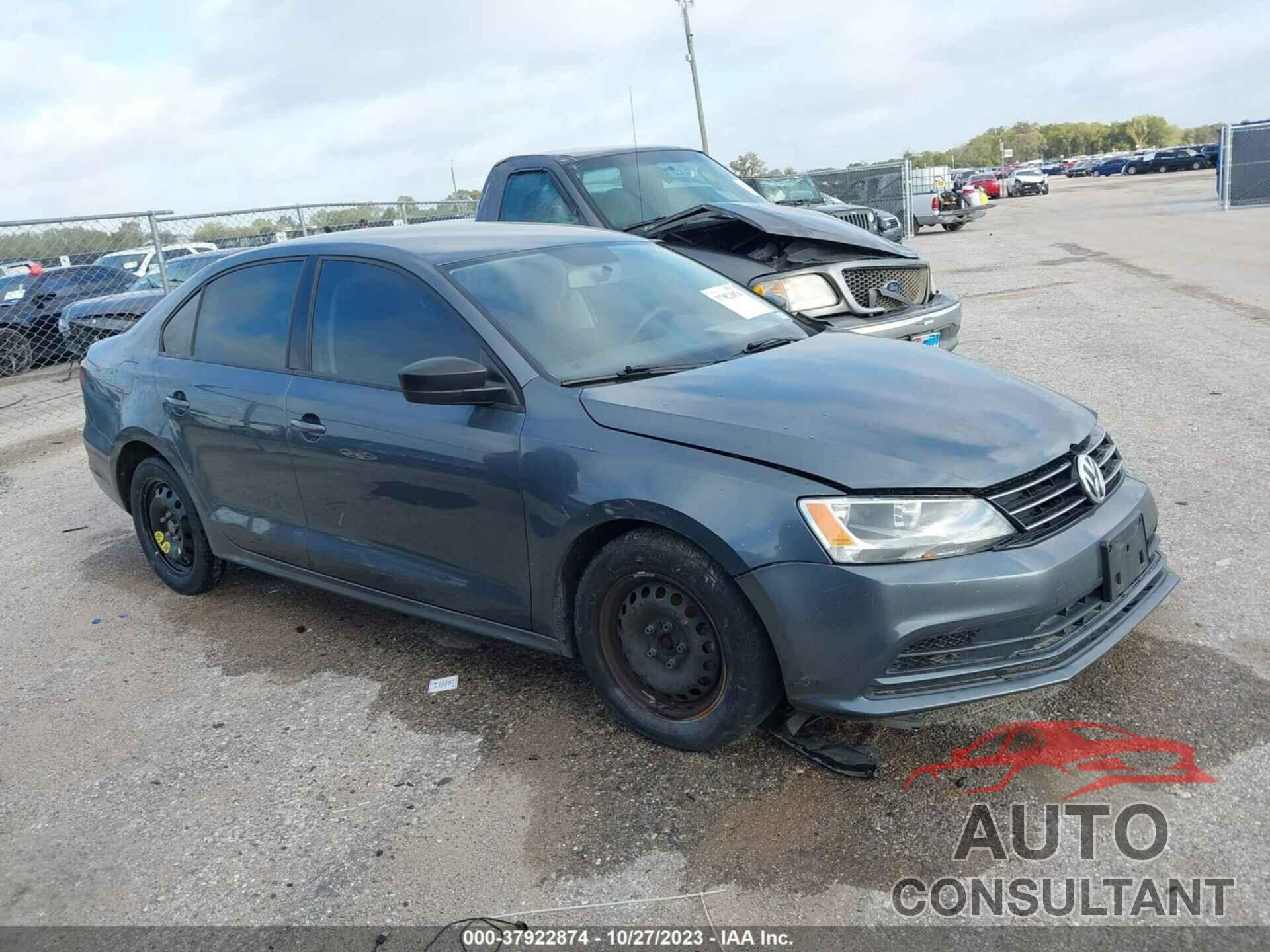 VOLKSWAGEN JETTA 2016 - 3VW267AJ5GM397913