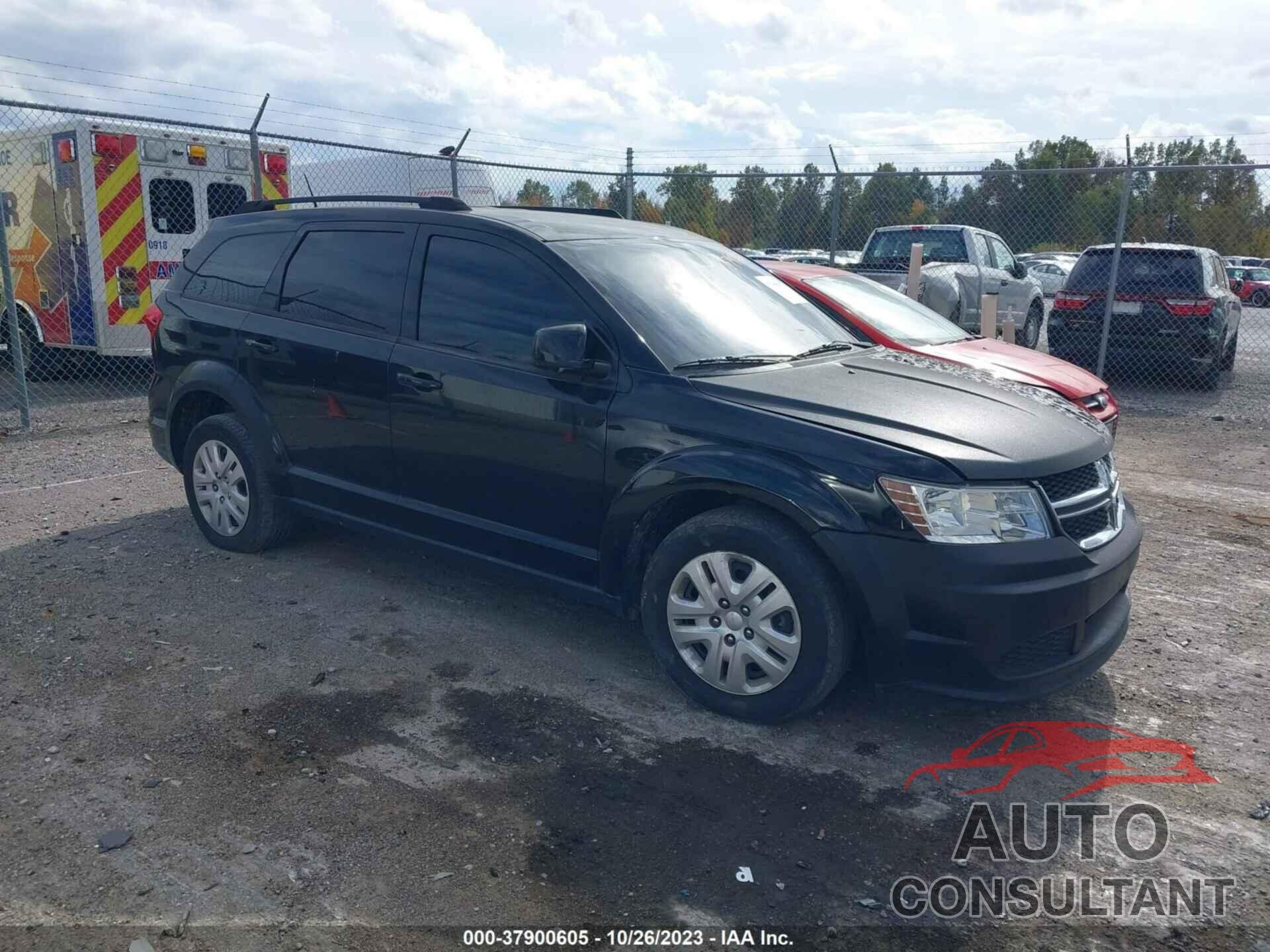 DODGE JOURNEY 2019 - 3C4PDCBB5KT779470