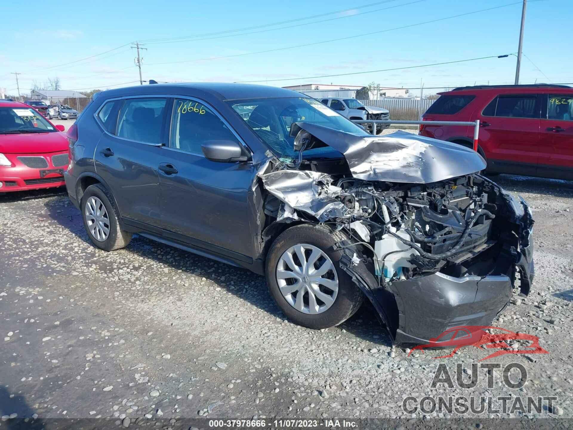 NISSAN ROGUE 2019 - KNMAT2MV4KP514313