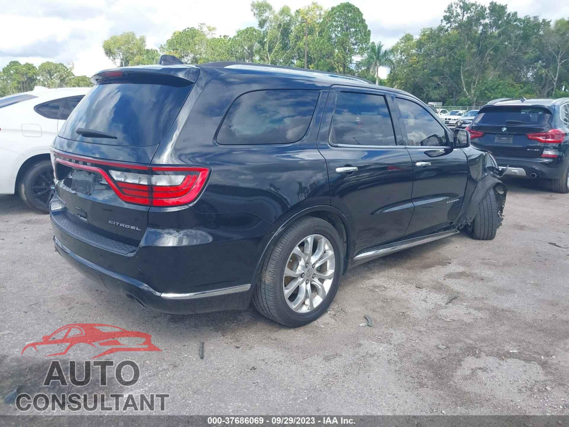 DODGE DURANGO 2016 - 1C4RDHEG0GC374486