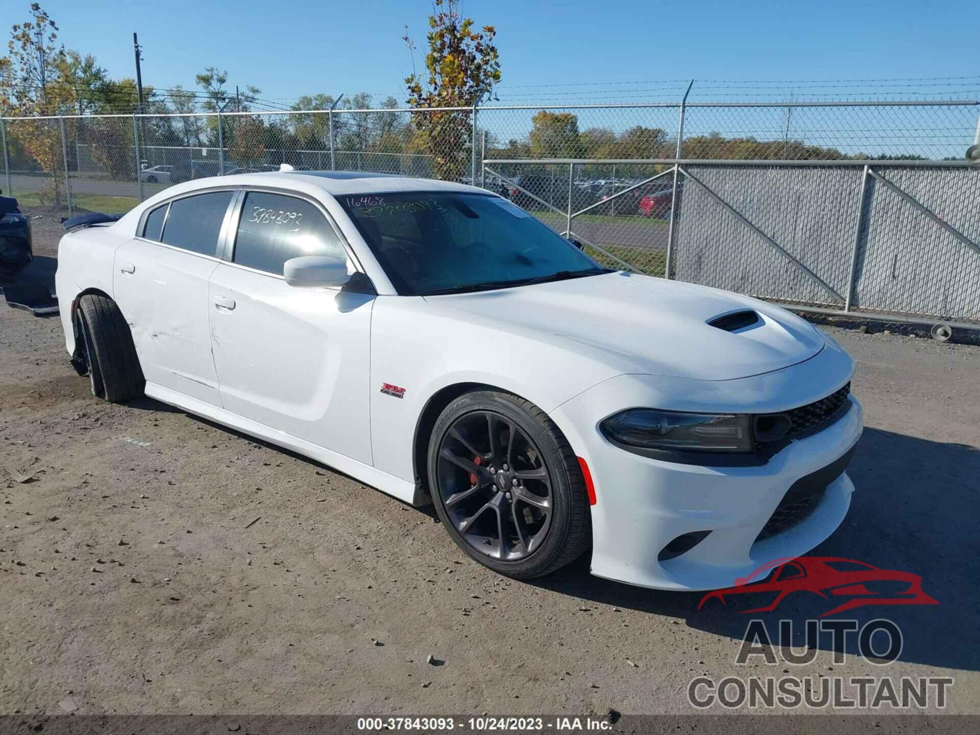 DODGE CHARGER 2020 - 2C3CDXGJ4LH185831